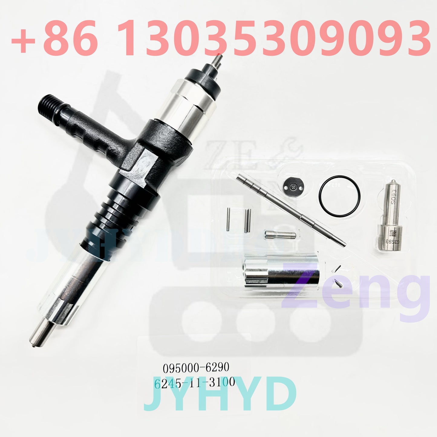 095000-6290 6245-11-3100 INJECTOR