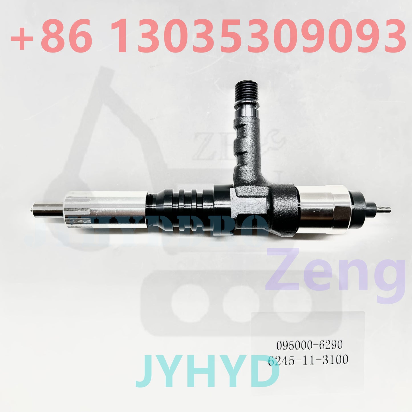 095000-6290 6245-11-3100 INJECTOR