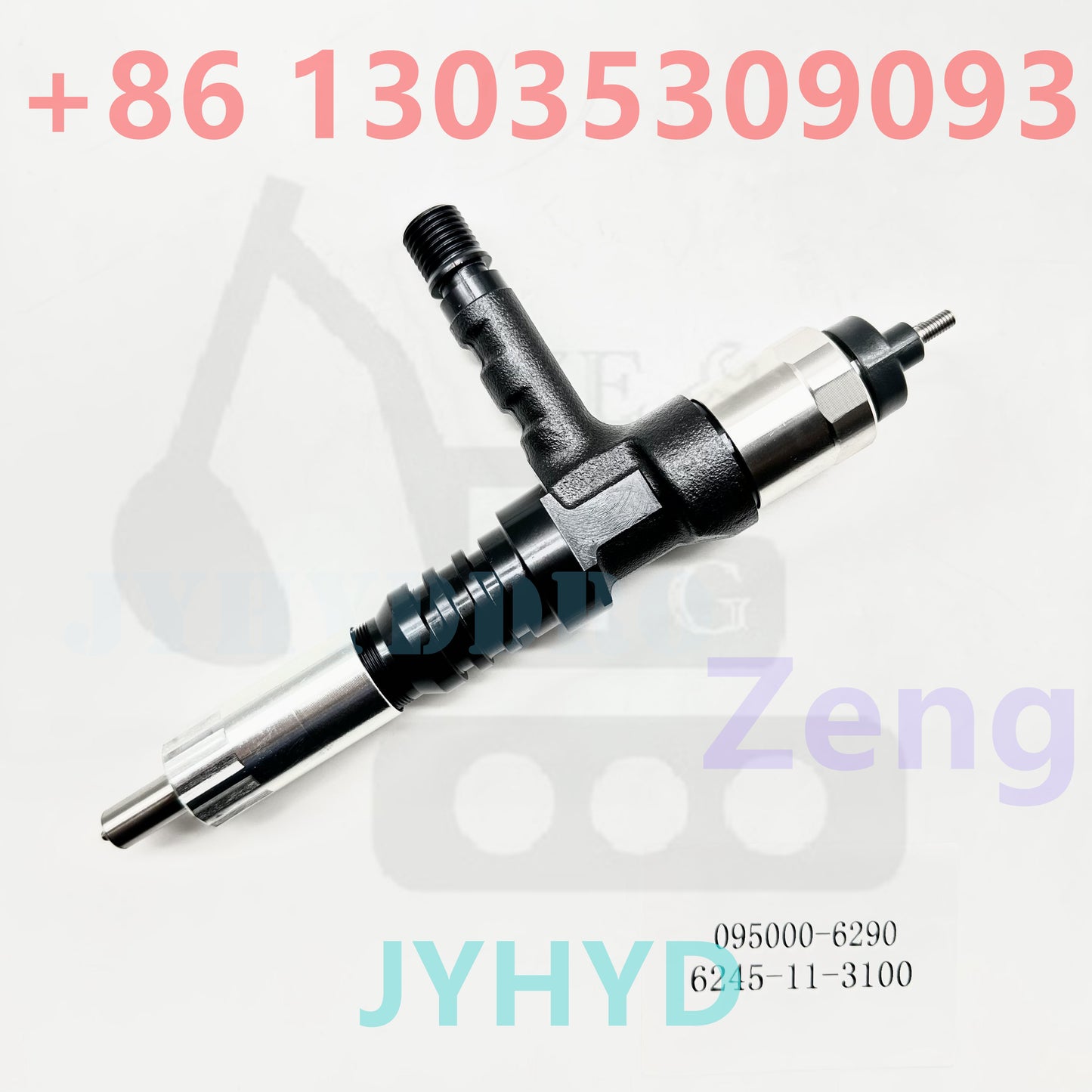 095000-6290 6245-11-3100 INJECTOR