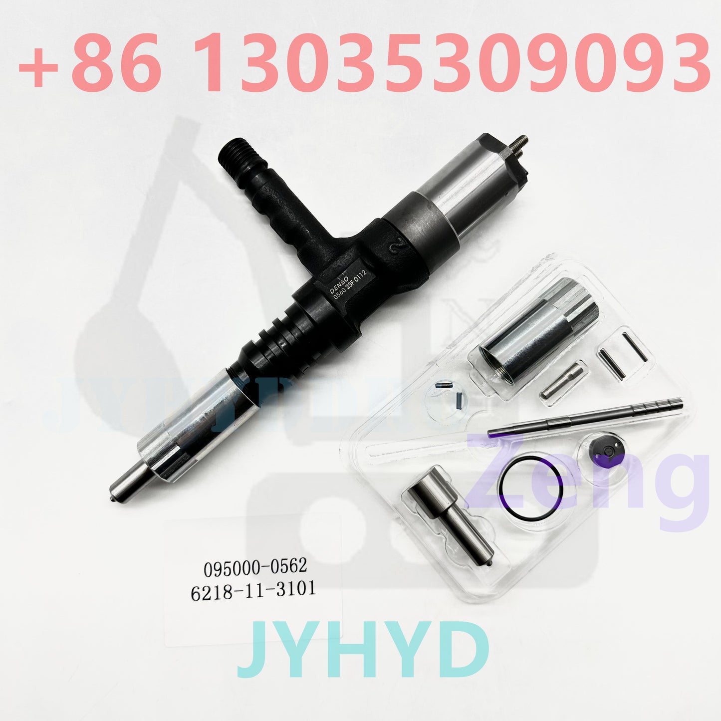 095000-0562 6218-11-3101 DENSO 0560 23F 0112 INJECTOR