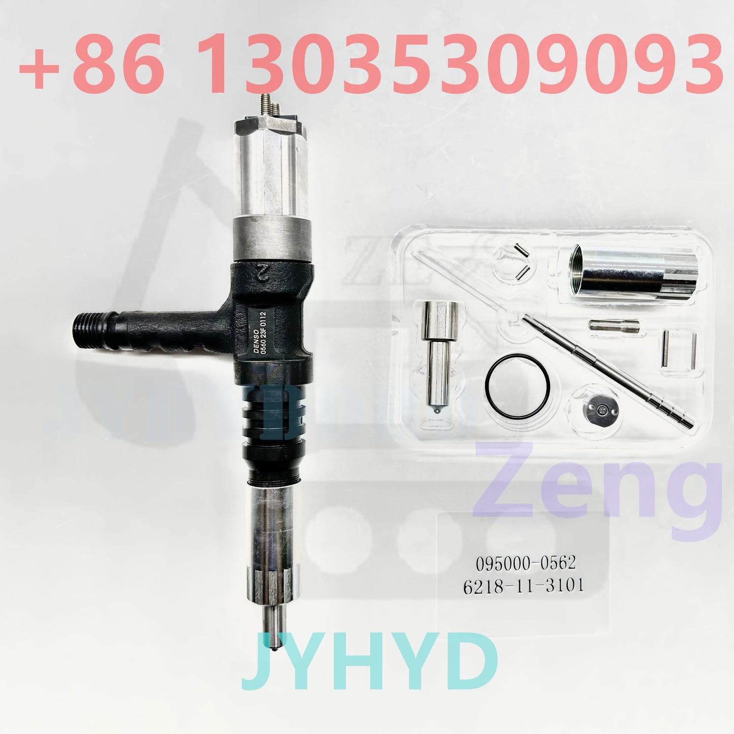 095000-0562 6218-11-3101 DENSO 0560 23F 0112 INJECTOR