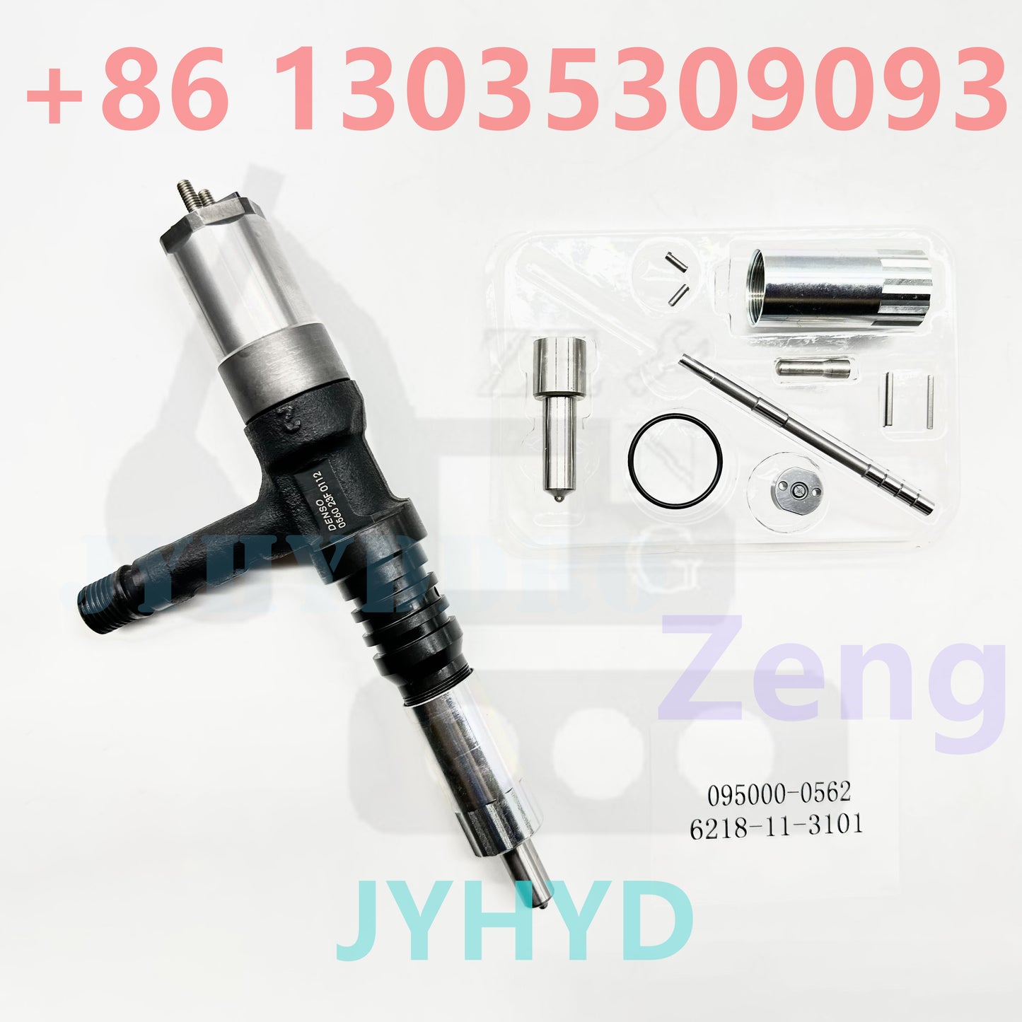 095000-0562 6218-11-3101 DENSO 0560 23F 0112 INJECTOR