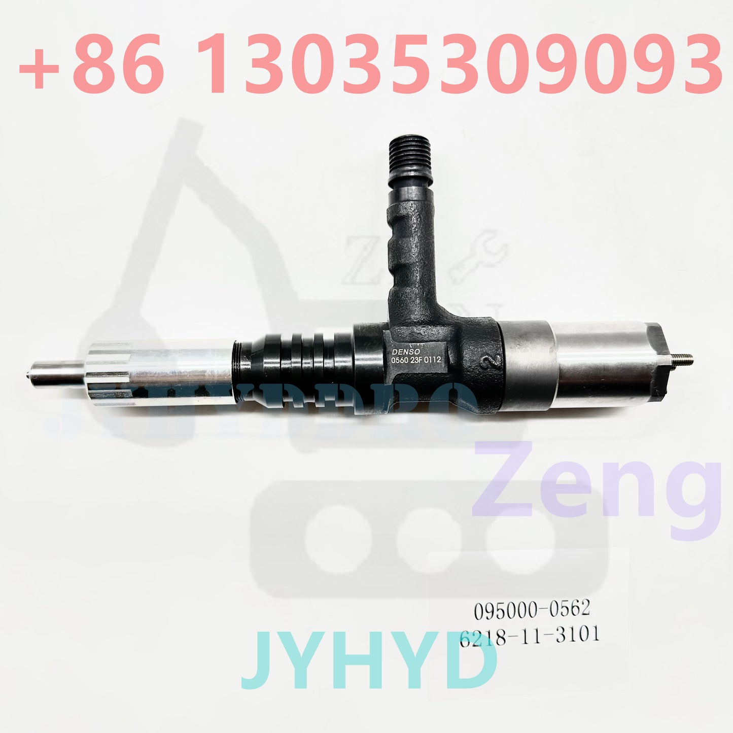 095000-0562 6218-11-3101 DENSO 0560 23F 0112 INJECTOR