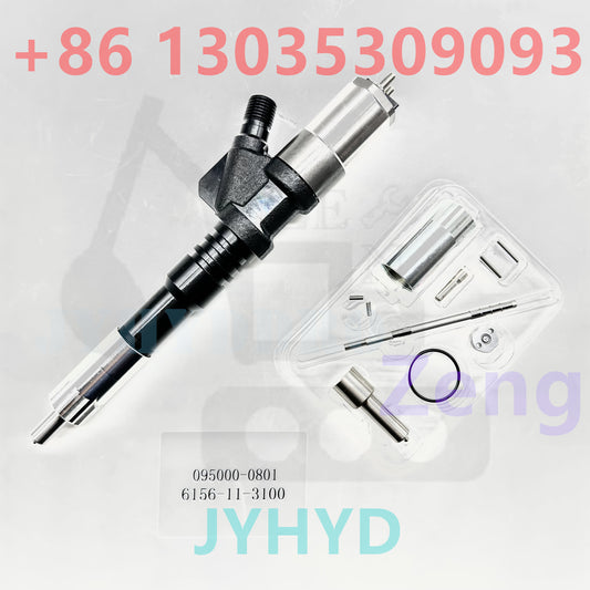 095000-0801 6156-11-3100 INJECTOR