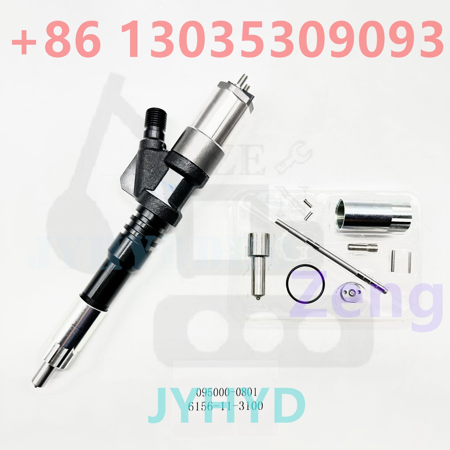 095000-0801 6156-11-3100 INJECTOR