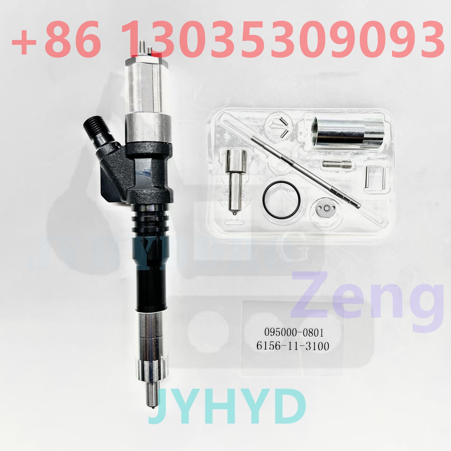 095000-0801 6156-11-3100 INJECTOR