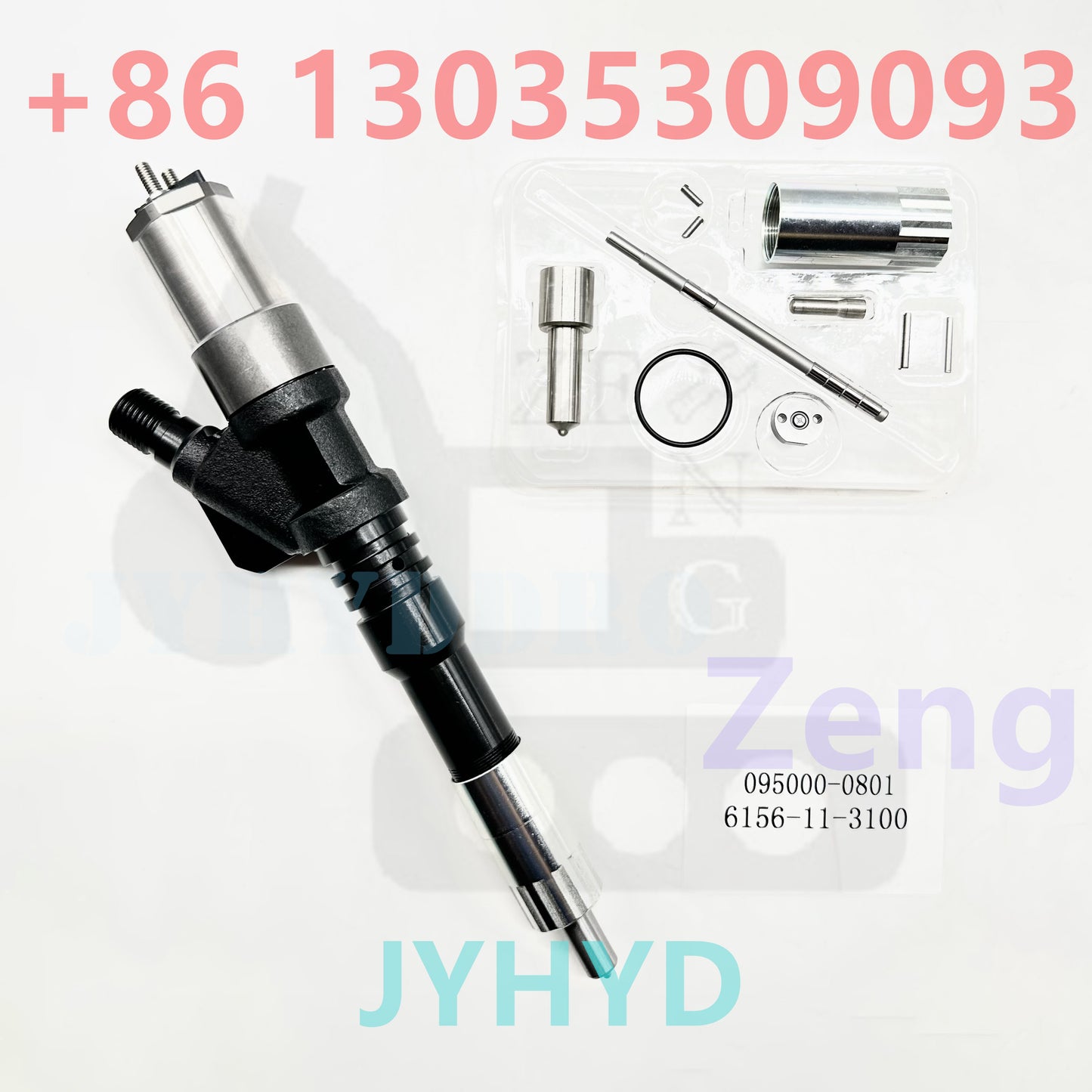 095000-0801 6156-11-3100 INJECTOR