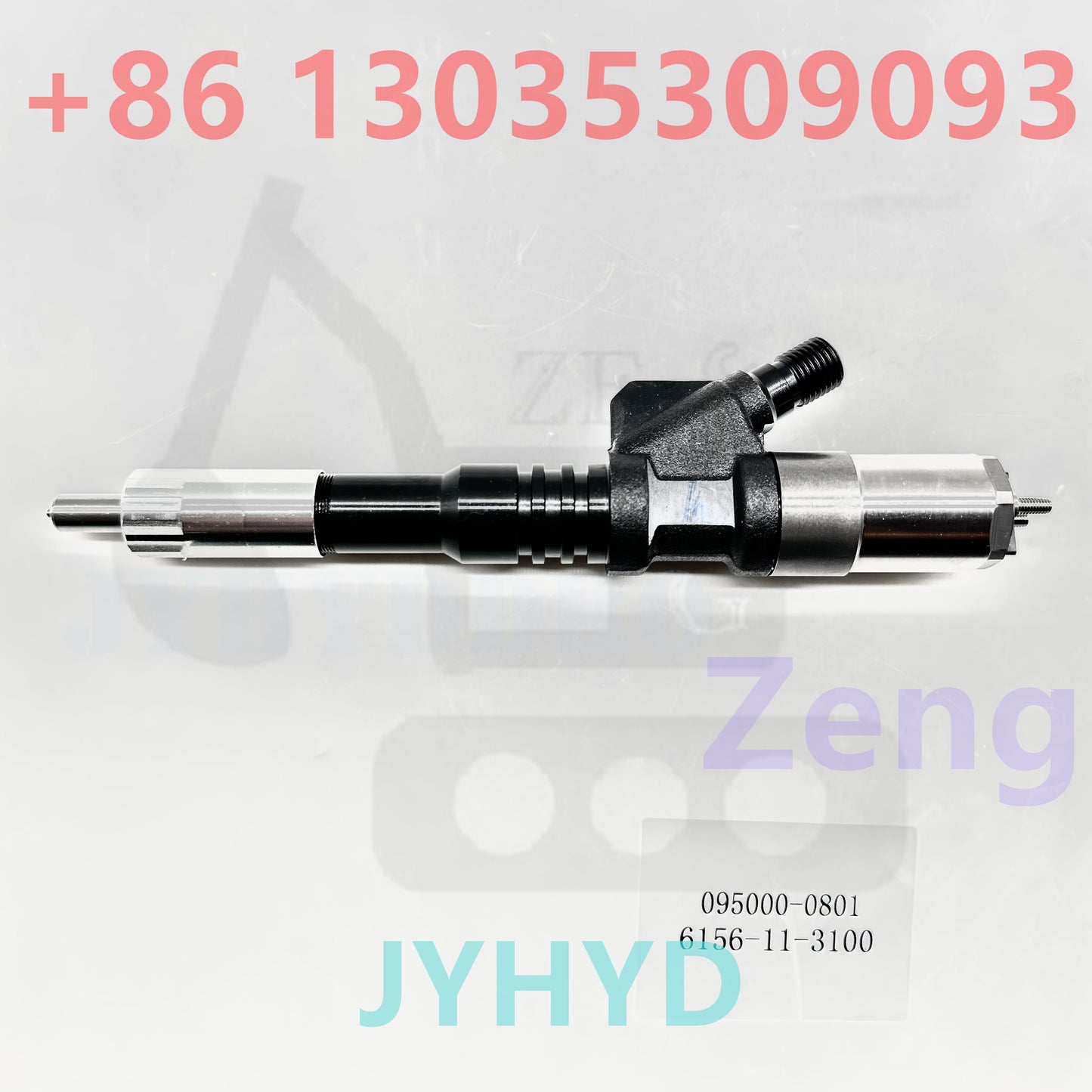 095000-0801 6156-11-3100 INJECTOR