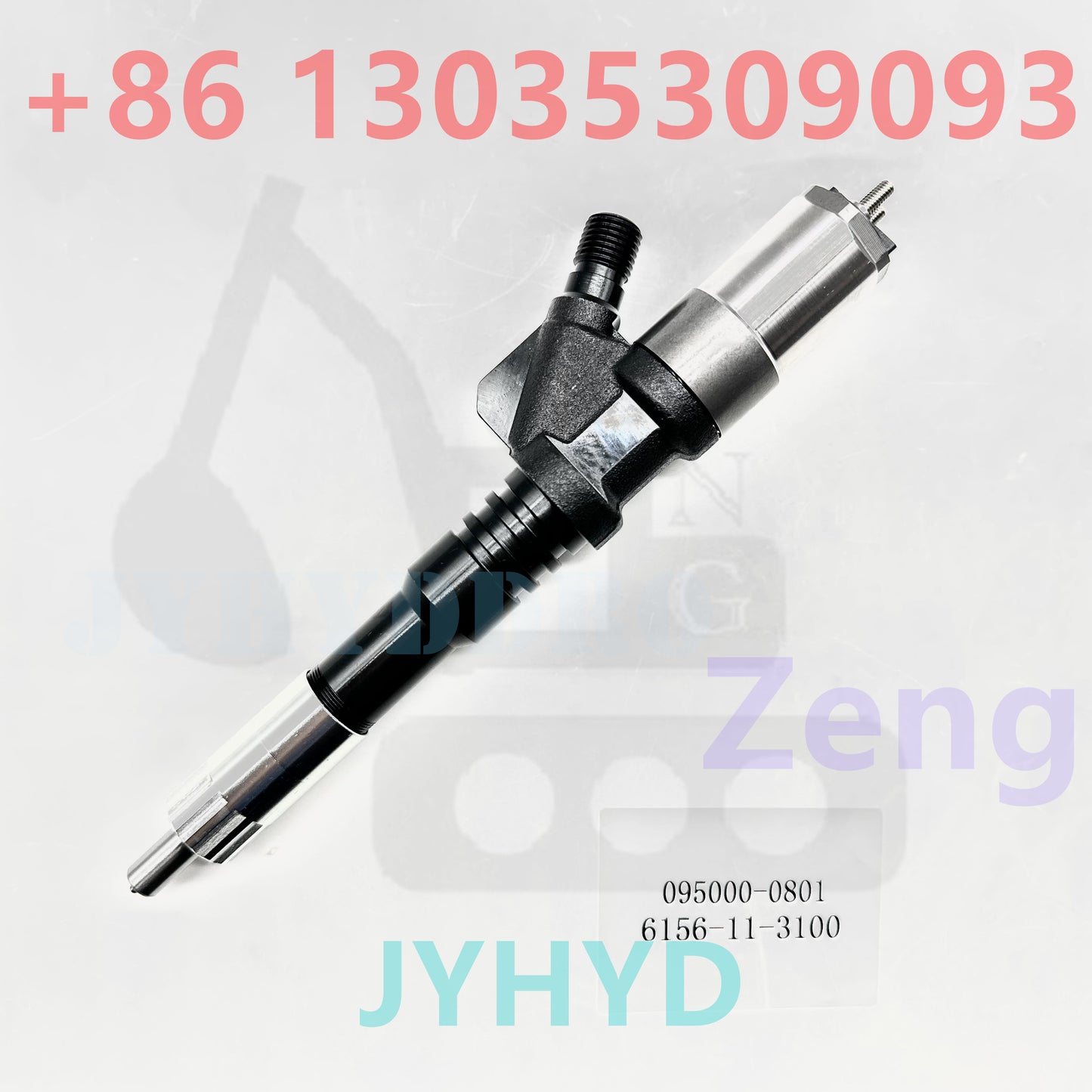 095000-0801 6156-11-3100 INJECTOR