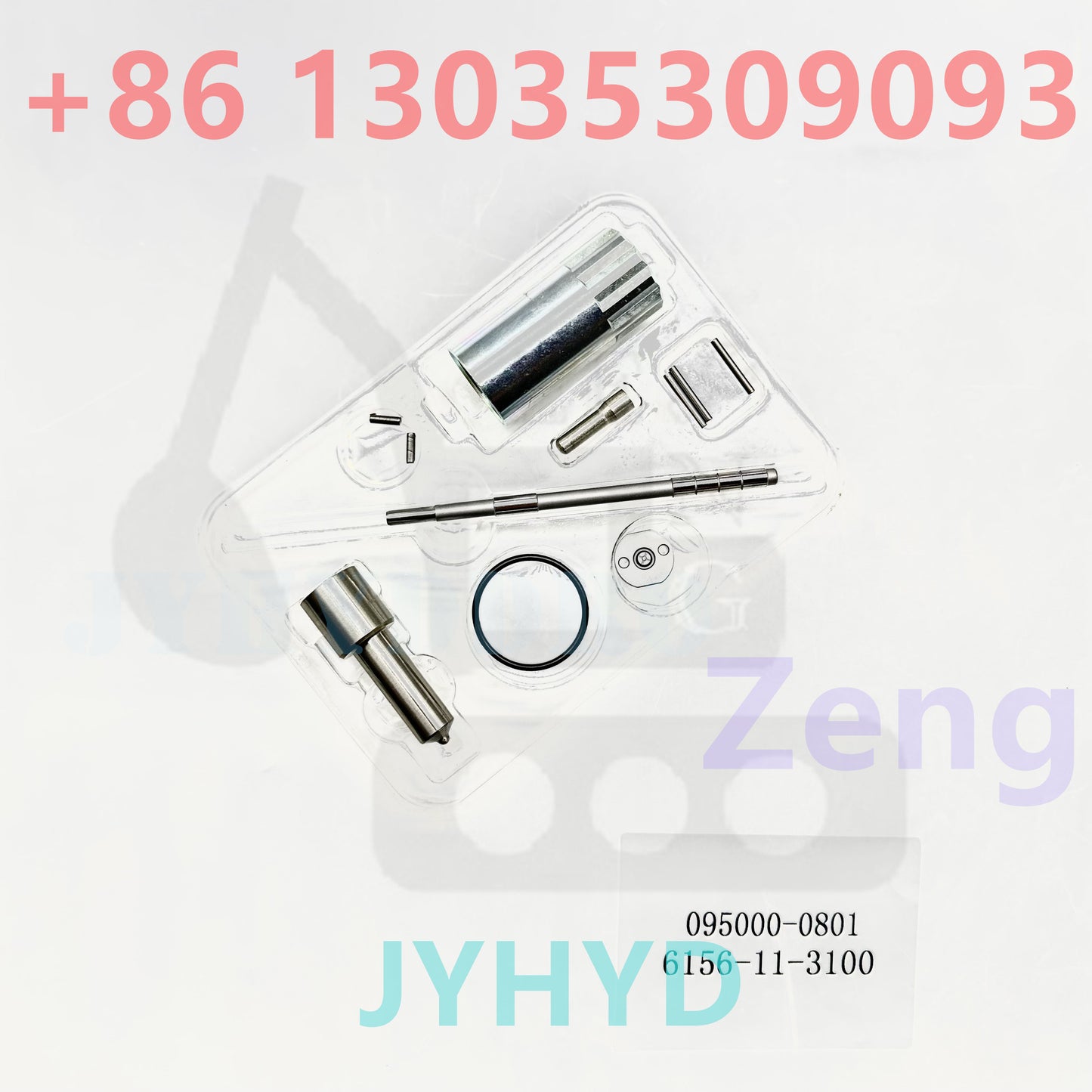 095000-0801 6156-11-3100 INJECTOR