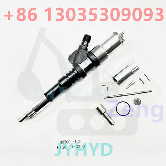 095000-1211 6156-11-3300 INJECTOR