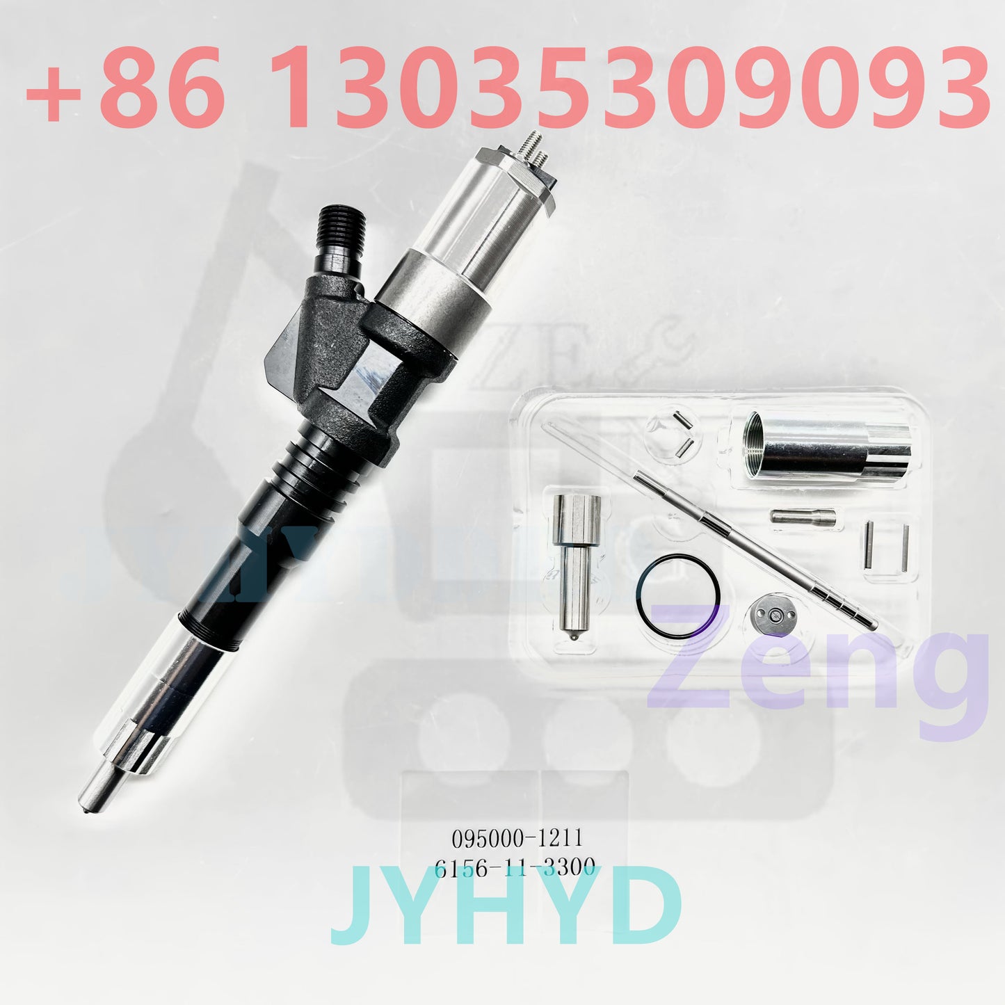 095000-1211 6156-11-3300 INJECTOR