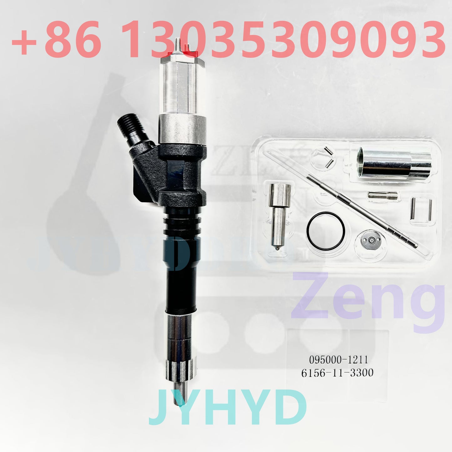 095000-1211 6156-11-3300 INJECTOR