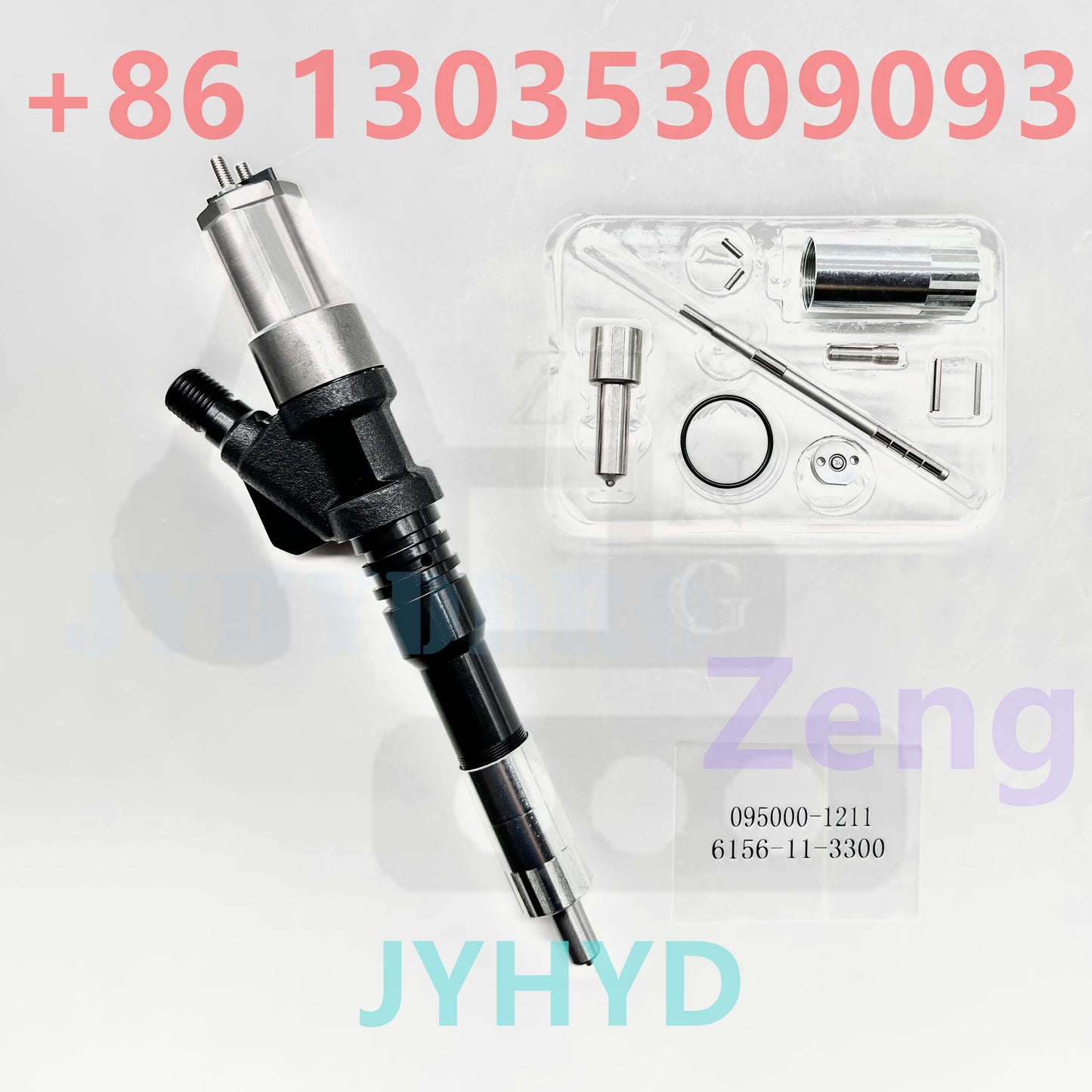 095000-1211 6156-11-3300 INJECTOR