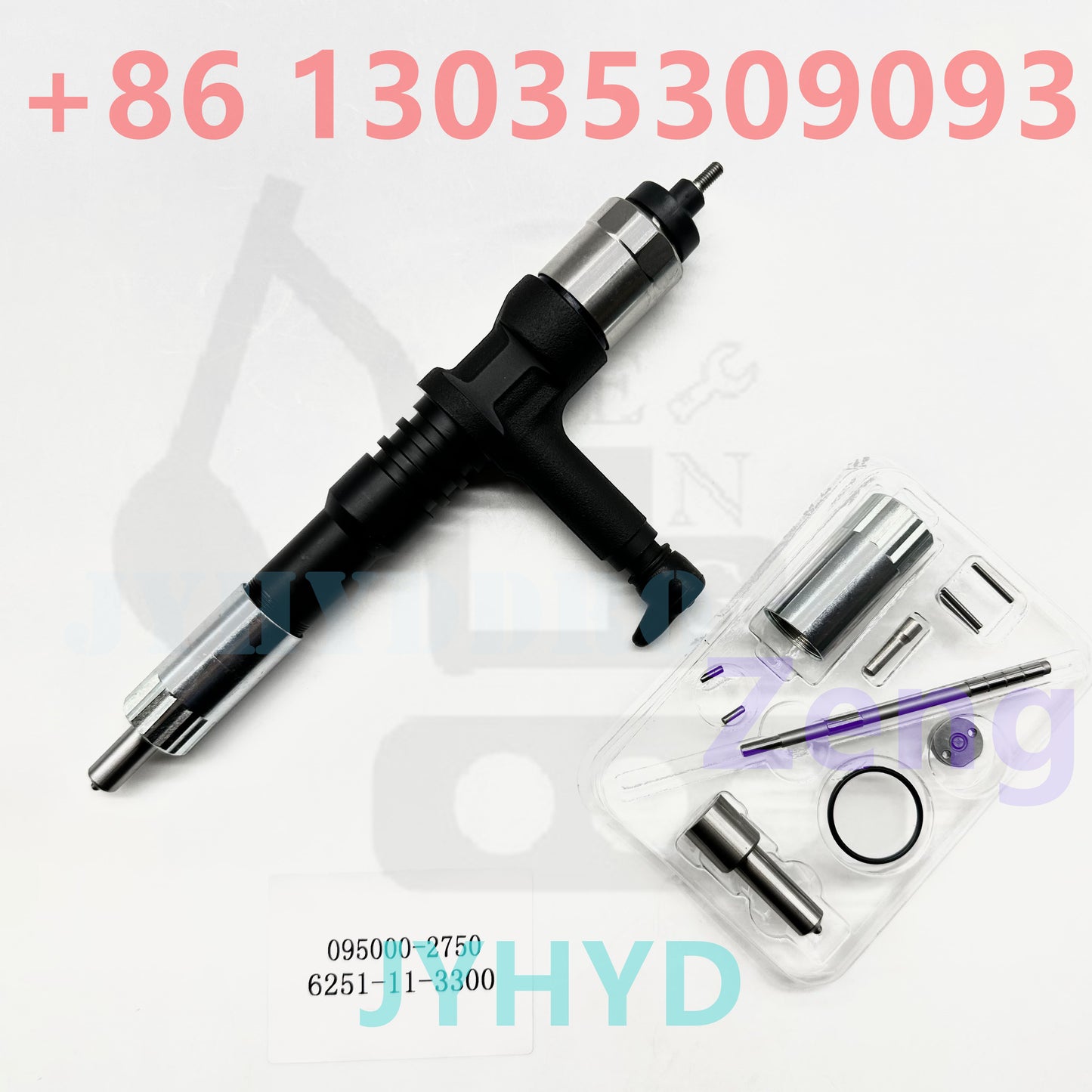 095000-2750 6251-11-3300 INJECTOR