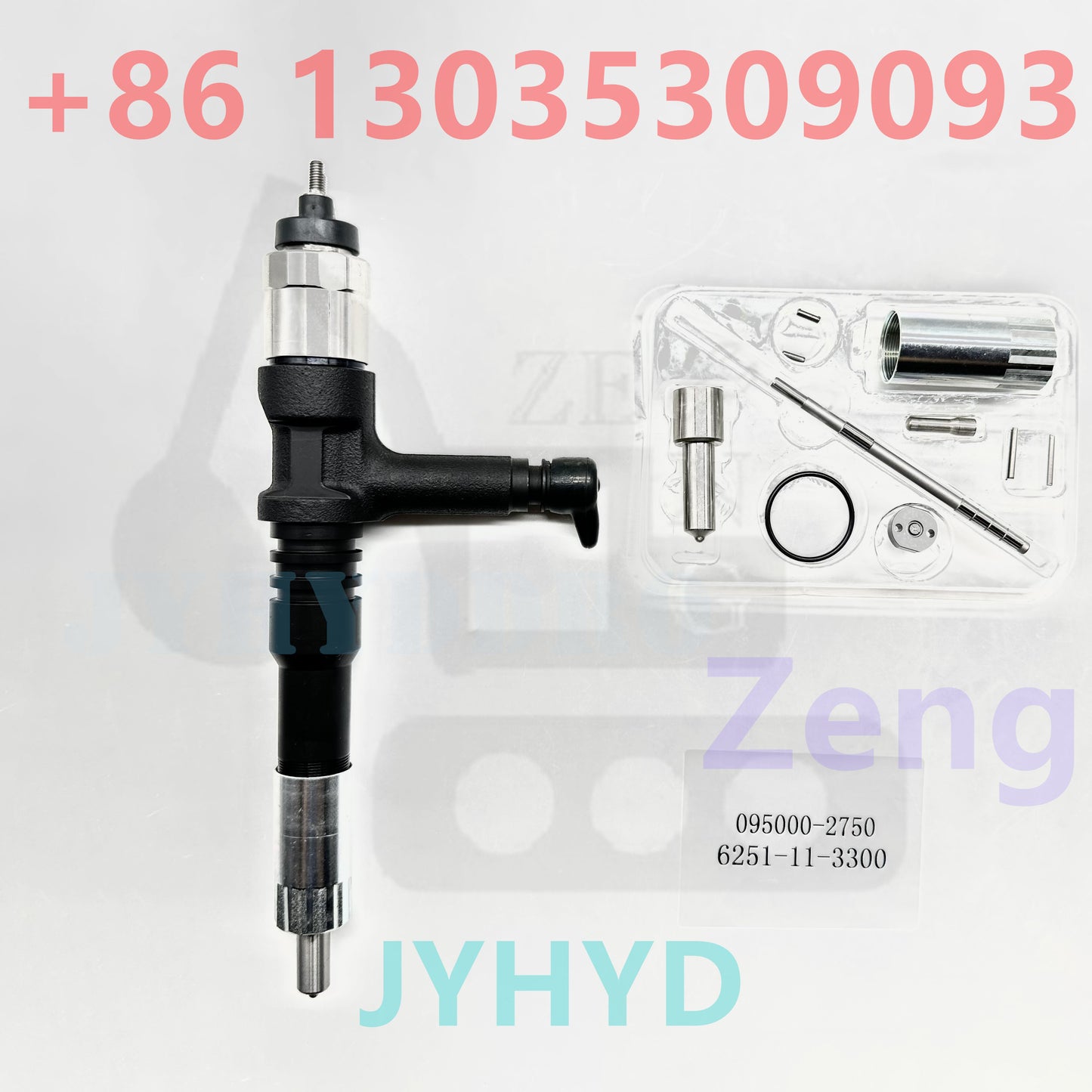 095000-2750 6251-11-3300 INJECTOR