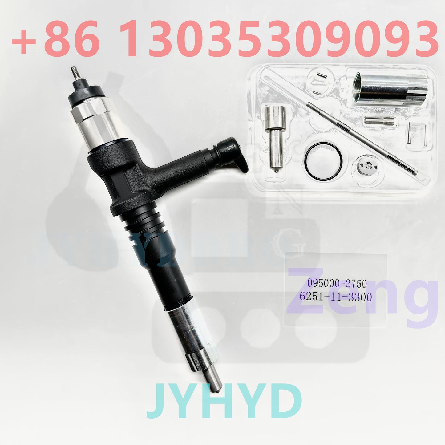 095000-2750 6251-11-3300 INJECTOR