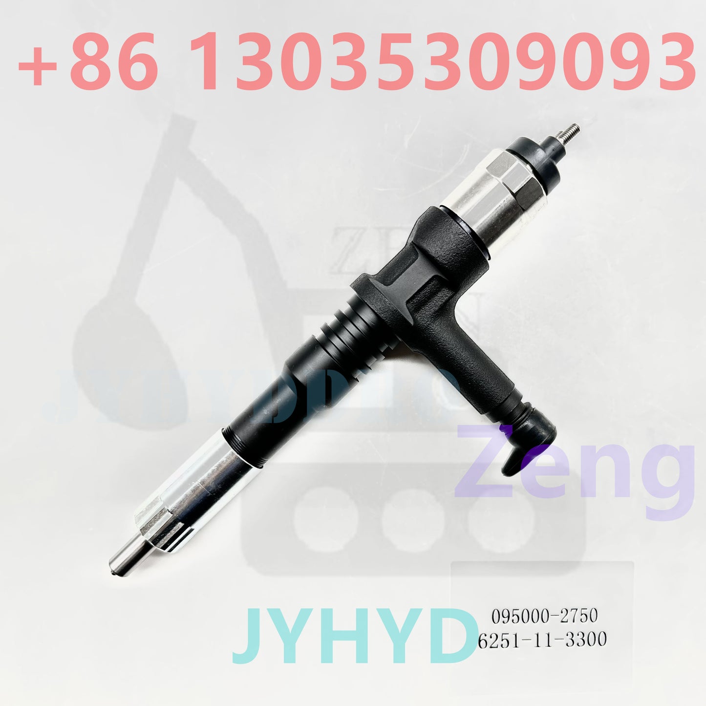095000-2750 6251-11-3300 INJECTOR