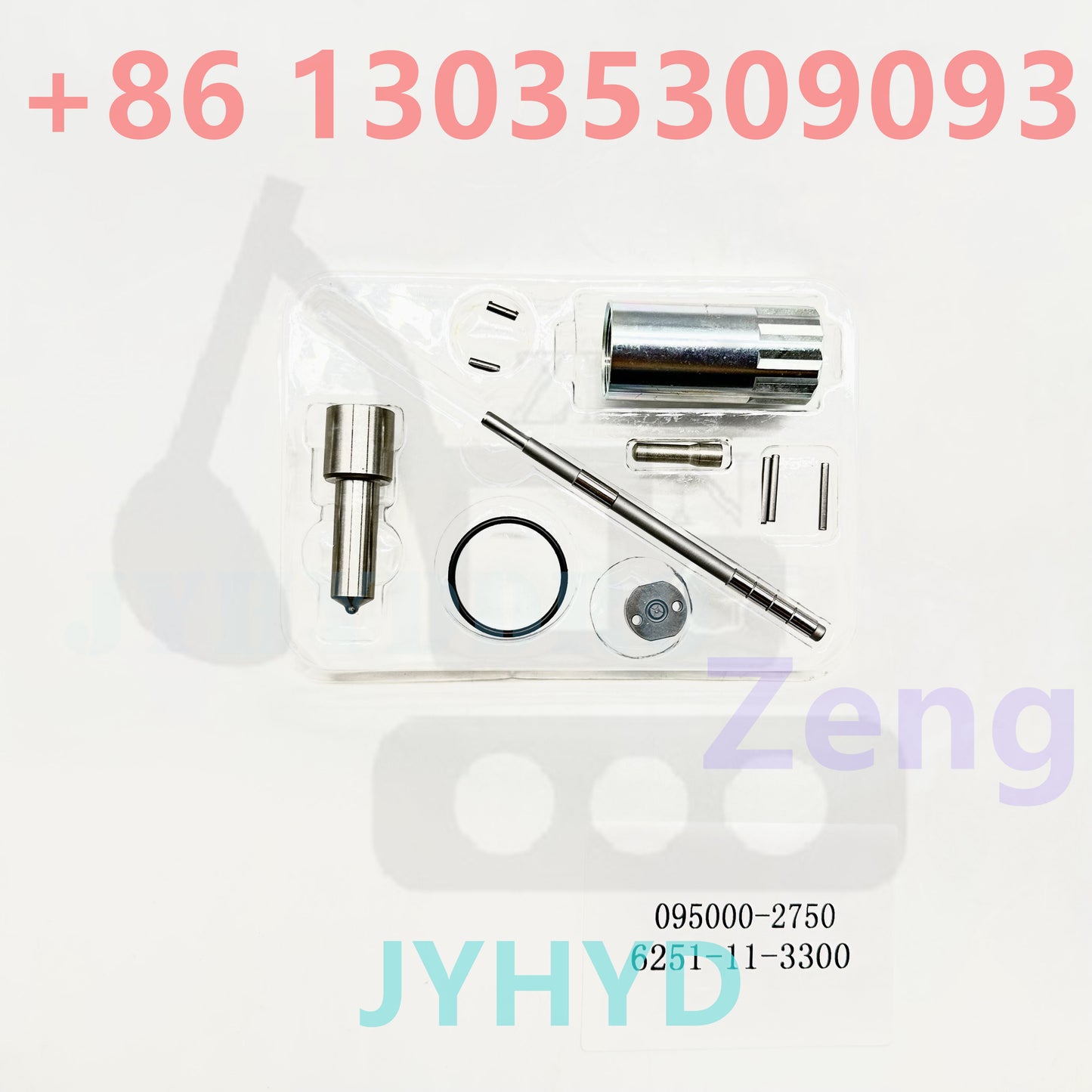 095000-2750 6251-11-3300 INJECTOR