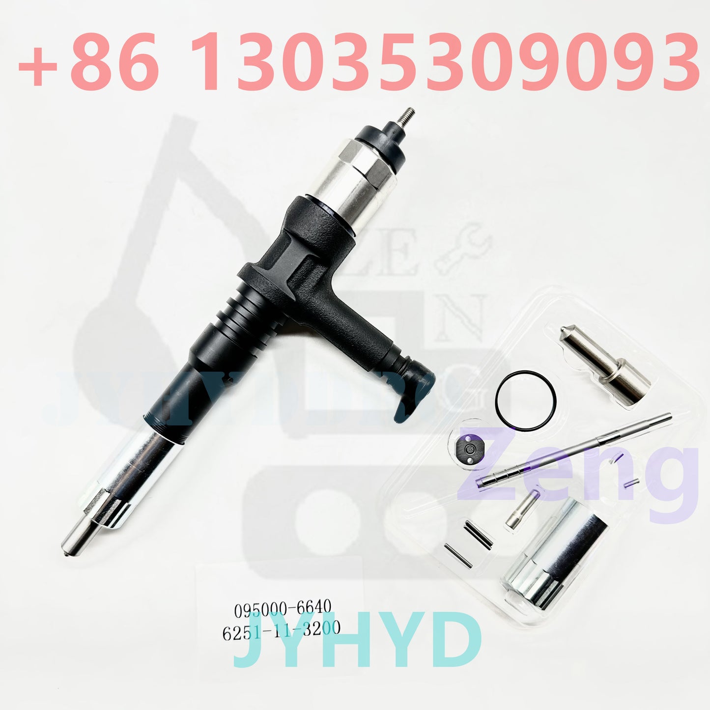 095000-6640 6251-11-3200 INJECTOR