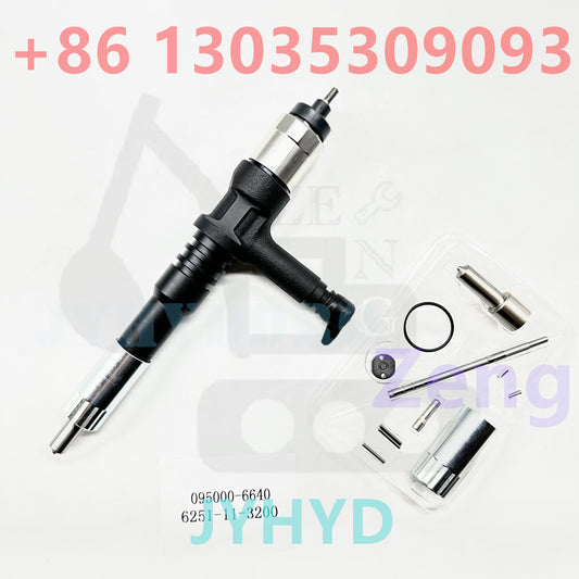 095000-6640 6251-11-3200 INJECTOR
