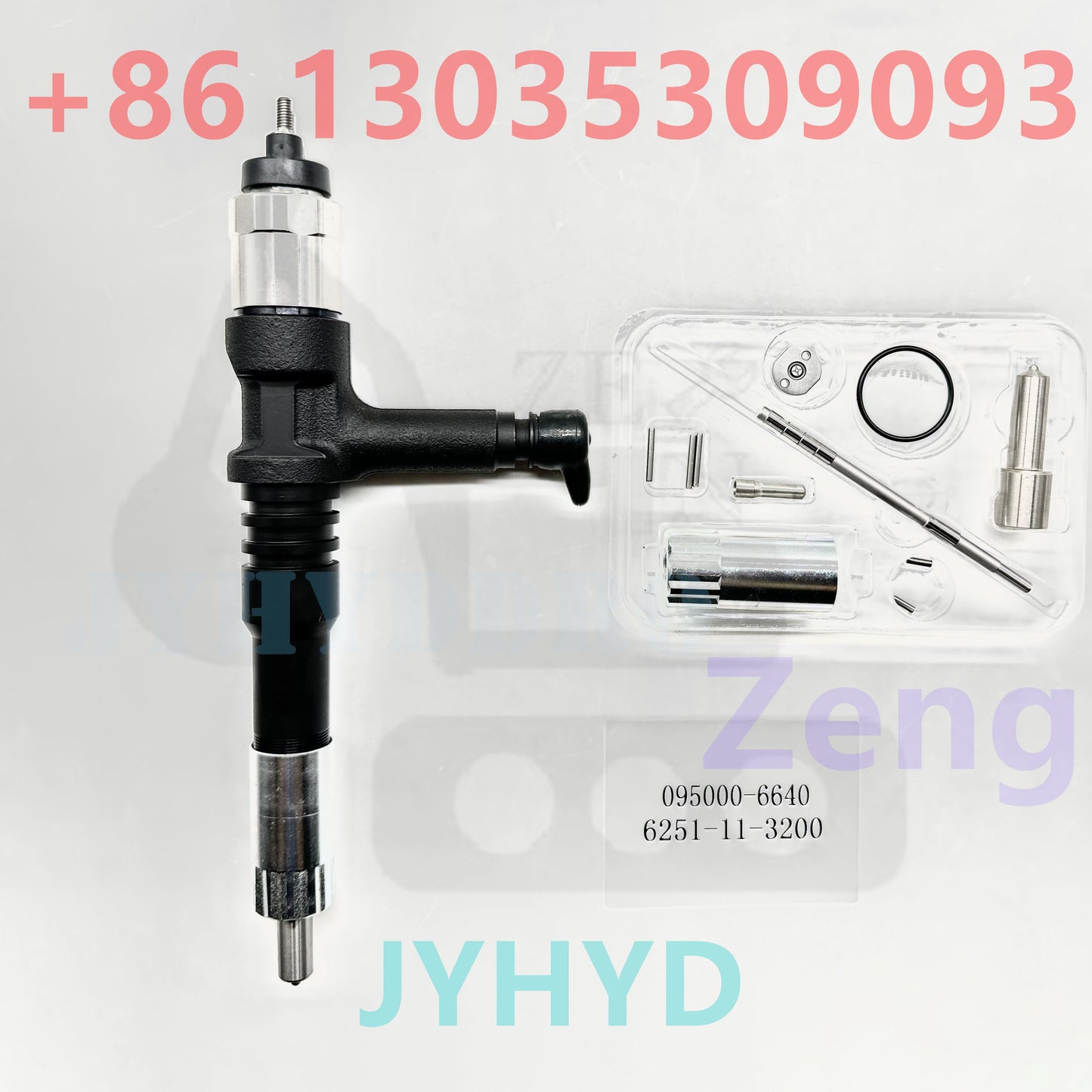 095000-6640 6251-11-3200 INJECTOR