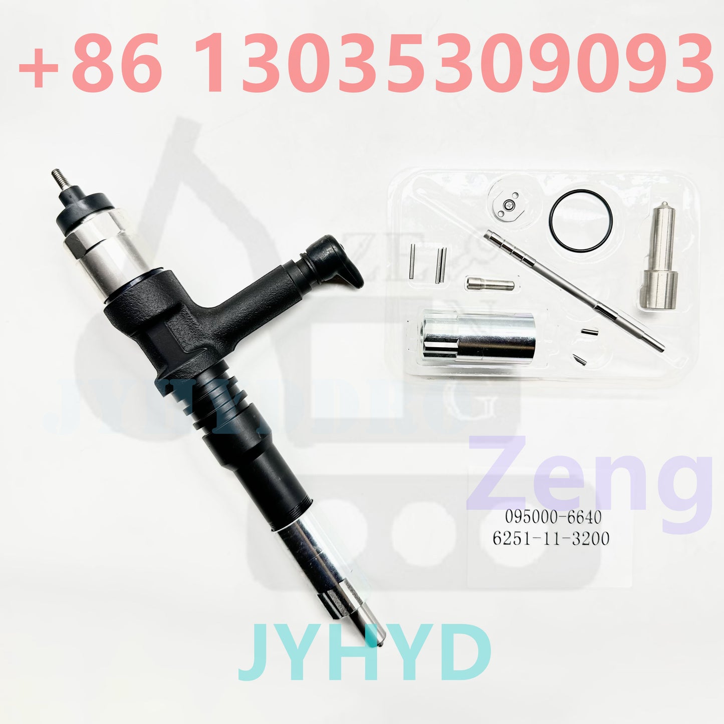 095000-6640 6251-11-3200 INJECTOR