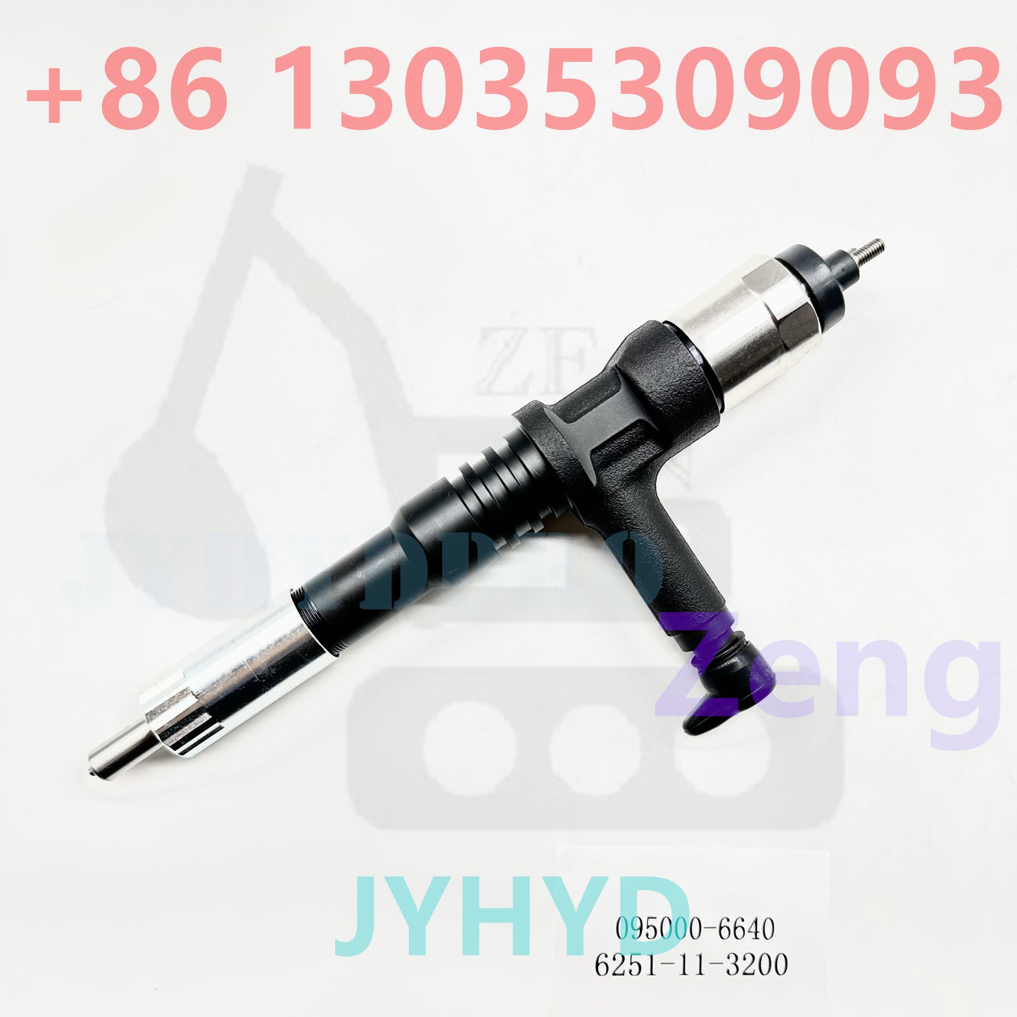095000-6640 6251-11-3200 INJECTOR