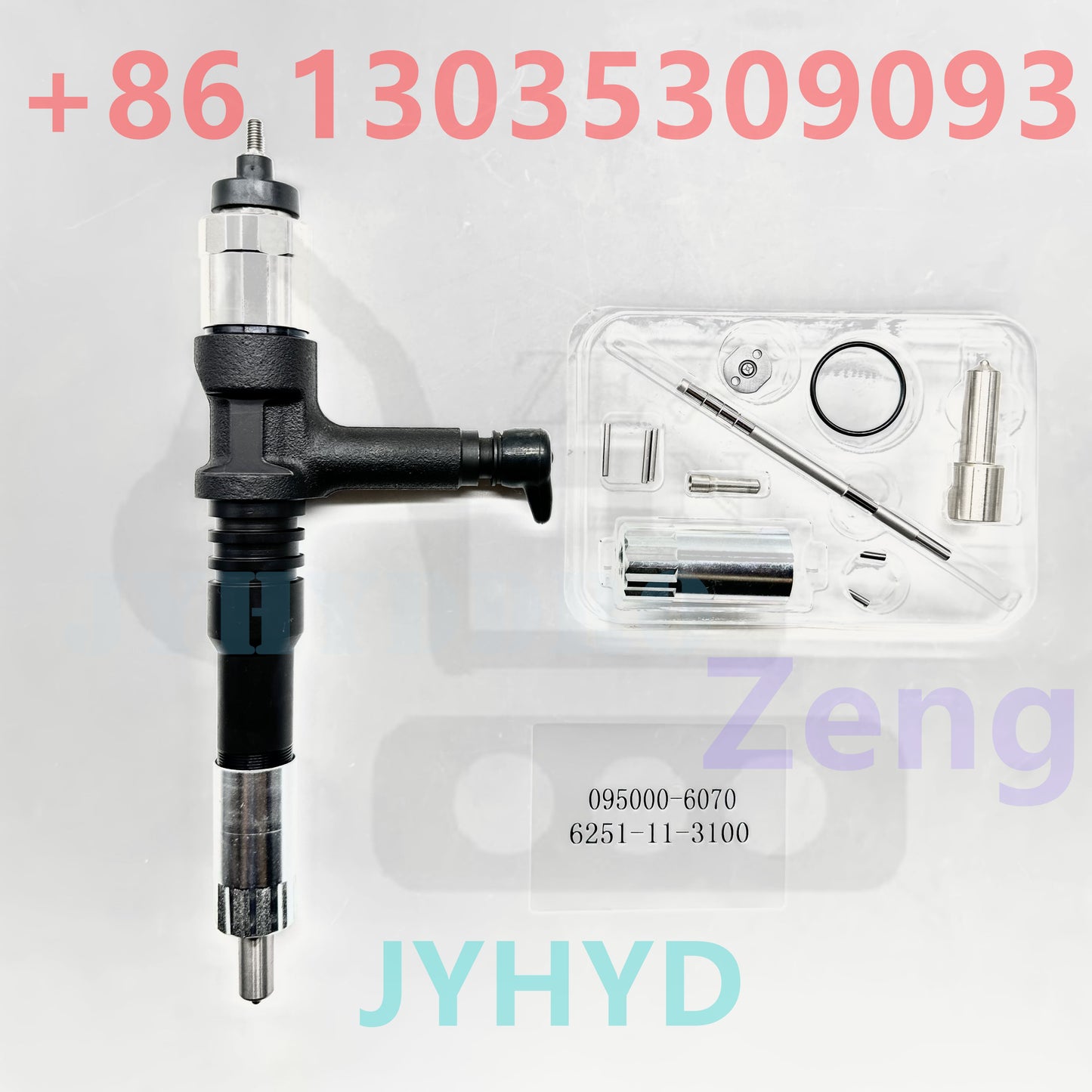 095000-6070 6251-11-3100 INJECTOR