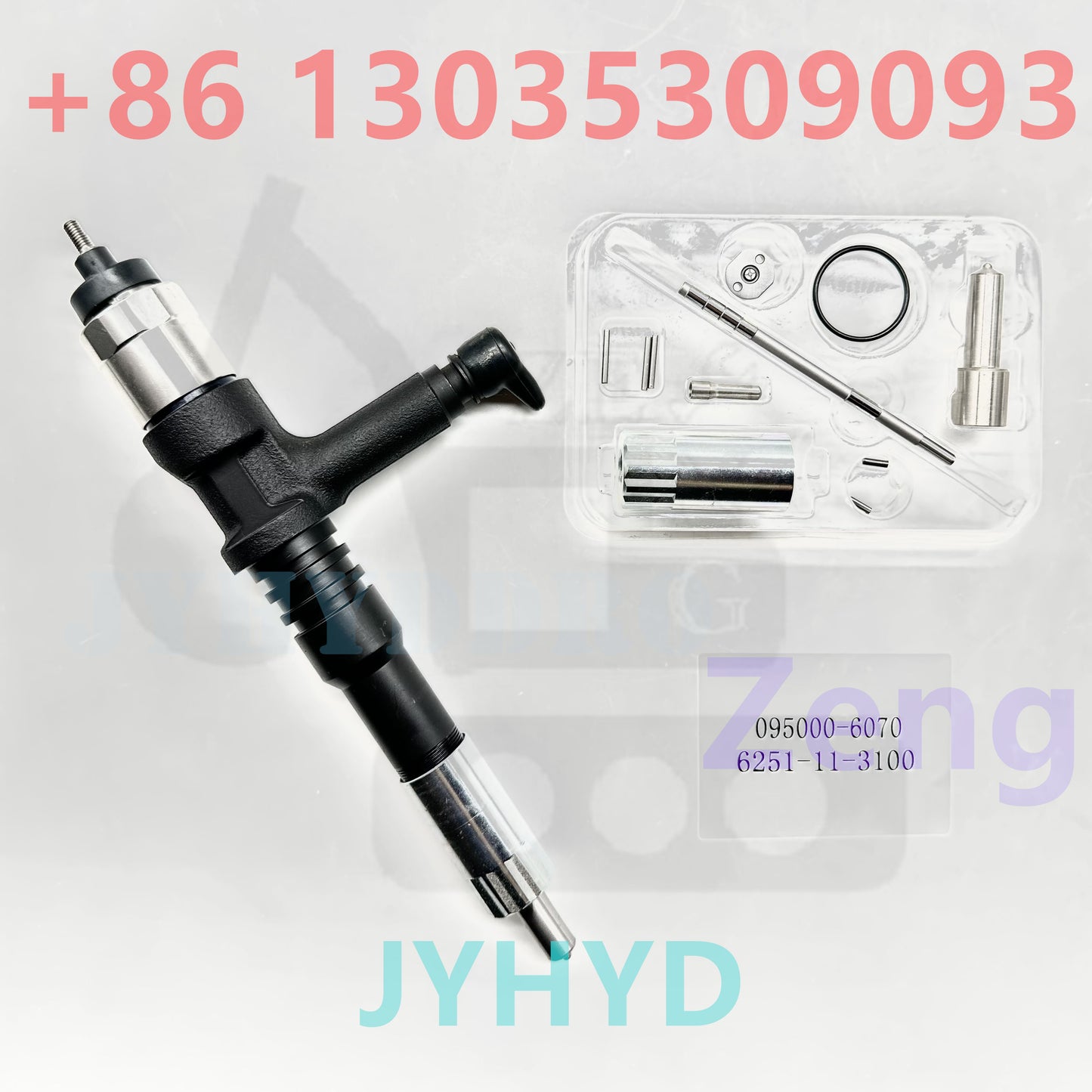 095000-6070 6251-11-3100 INJECTOR