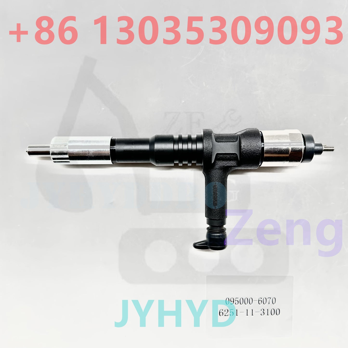 095000-6070 6251-11-3100 INJECTOR