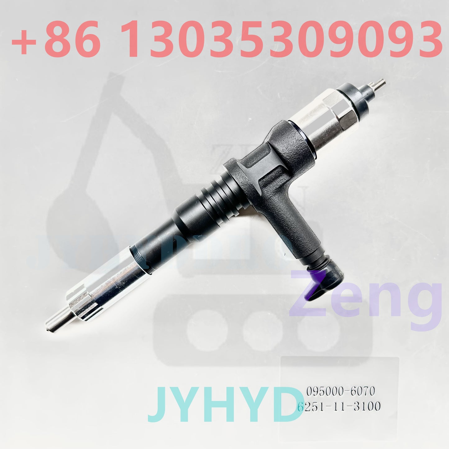 095000-6070 6251-11-3100 INJECTOR