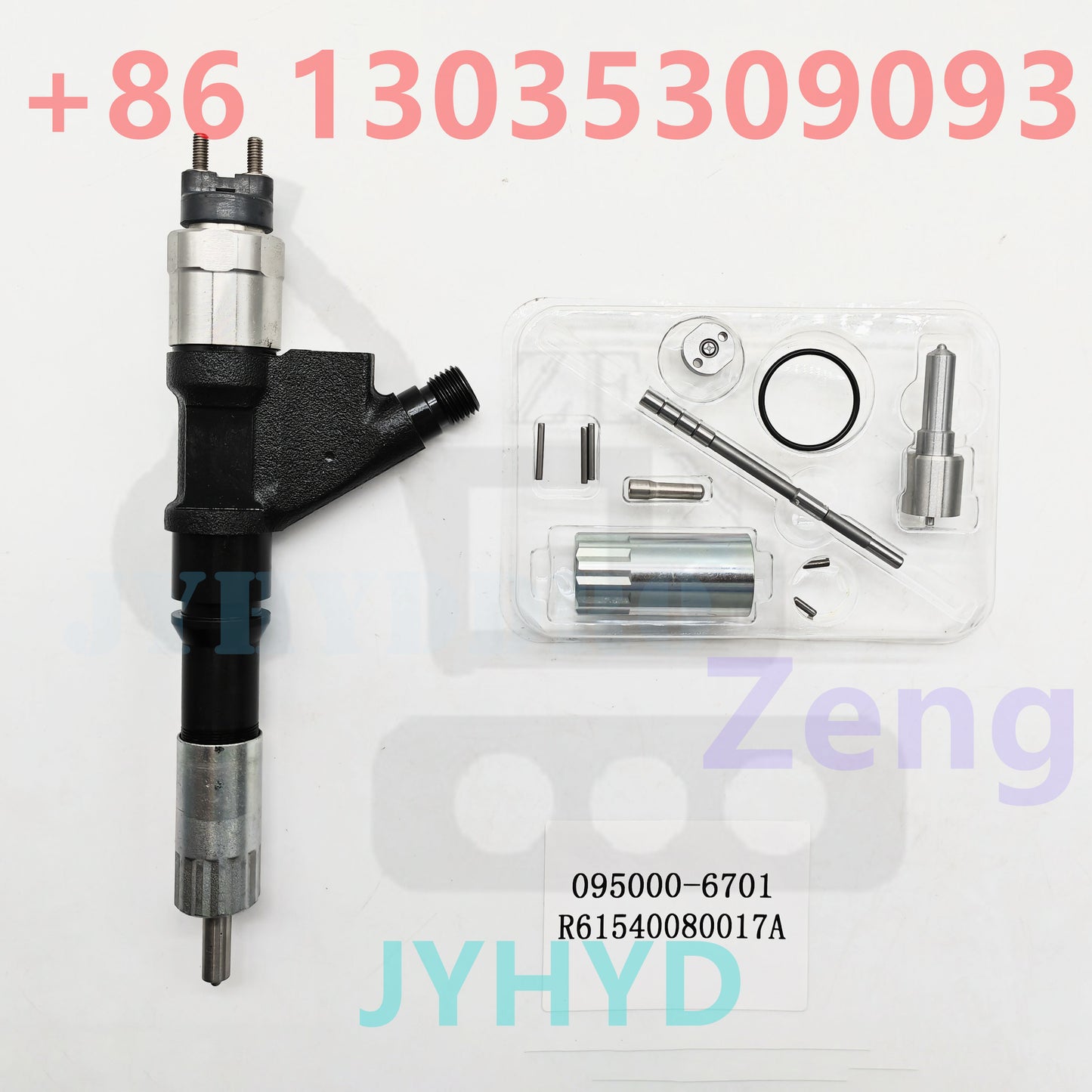095000-6701 R61540080017A INJECTOR