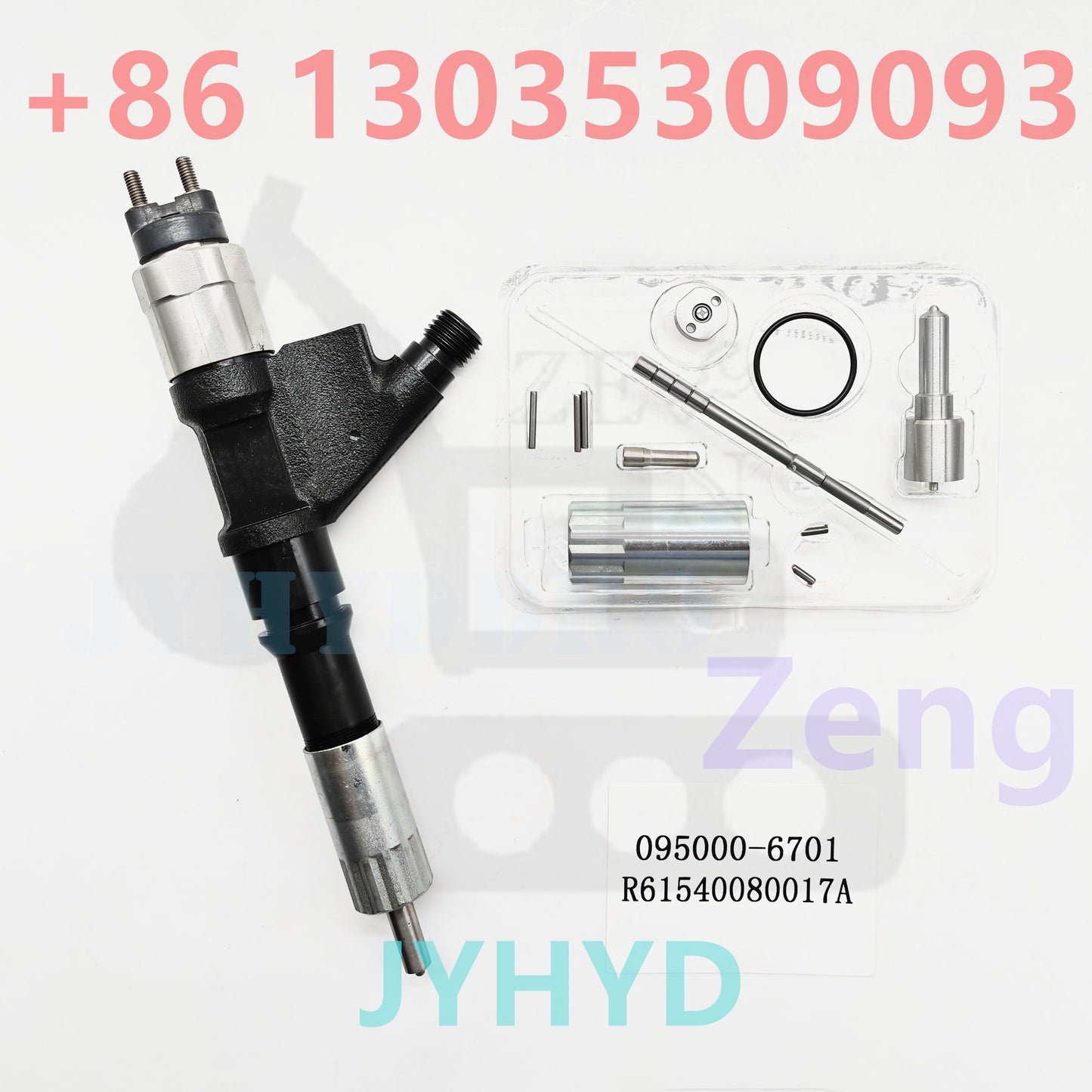 095000-6701 R61540080017A INJECTOR