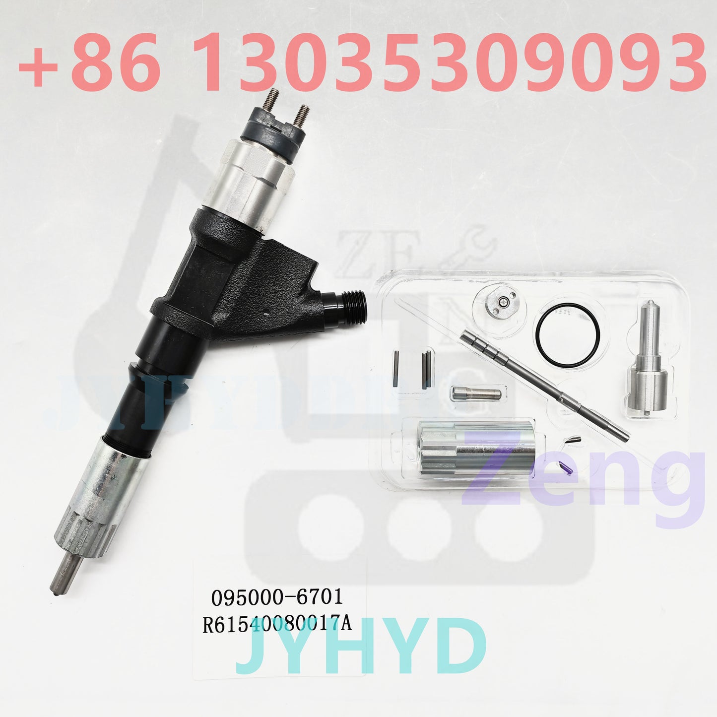 095000-6701 R61540080017A INJECTOR