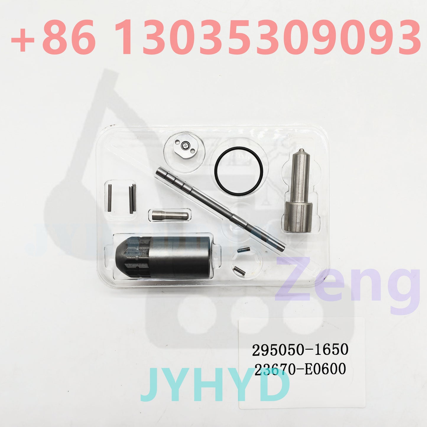 295050-1650 23670-E0600 INJECTOR