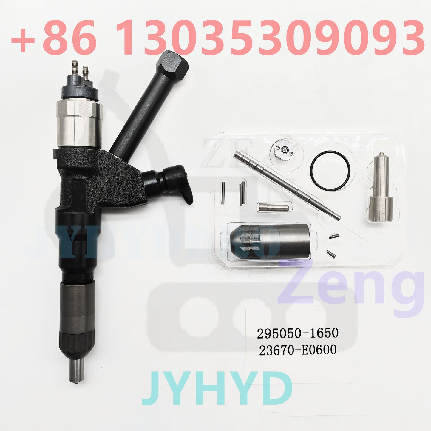 295050-1650 23670-E0600 INJECTOR