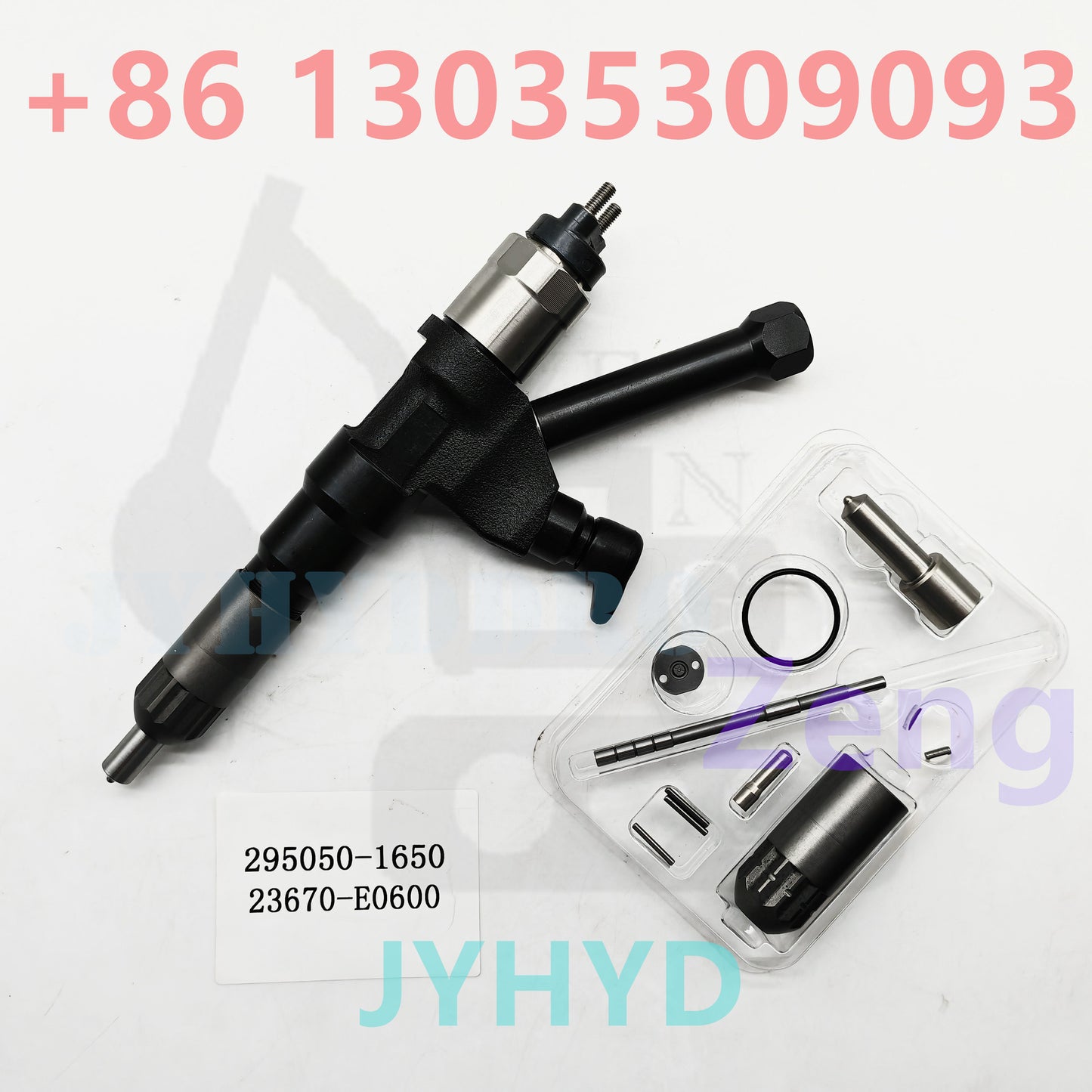 295050-1650 23670-E0600 INJECTOR