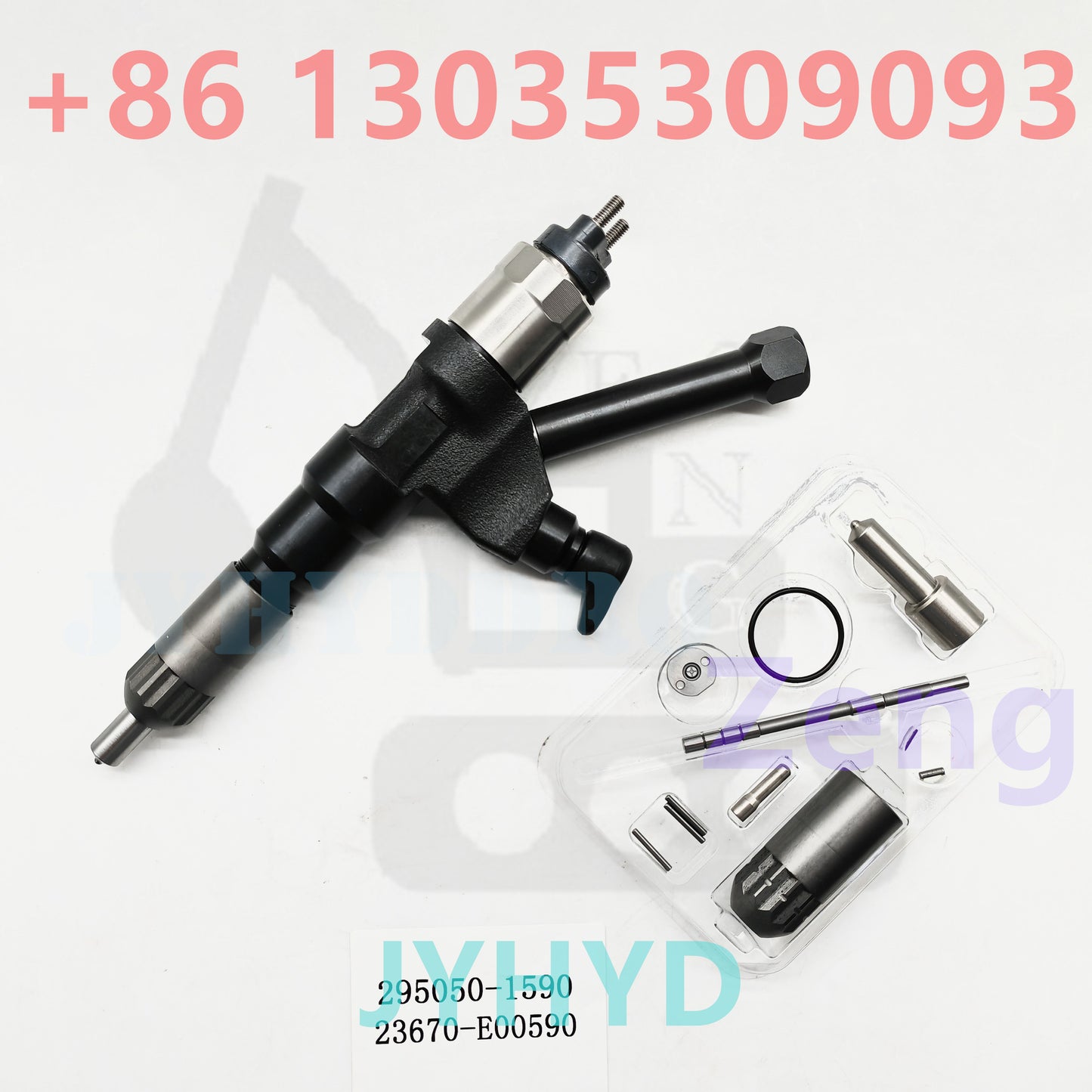 095000-7172 23670-E0370 INJECTOR