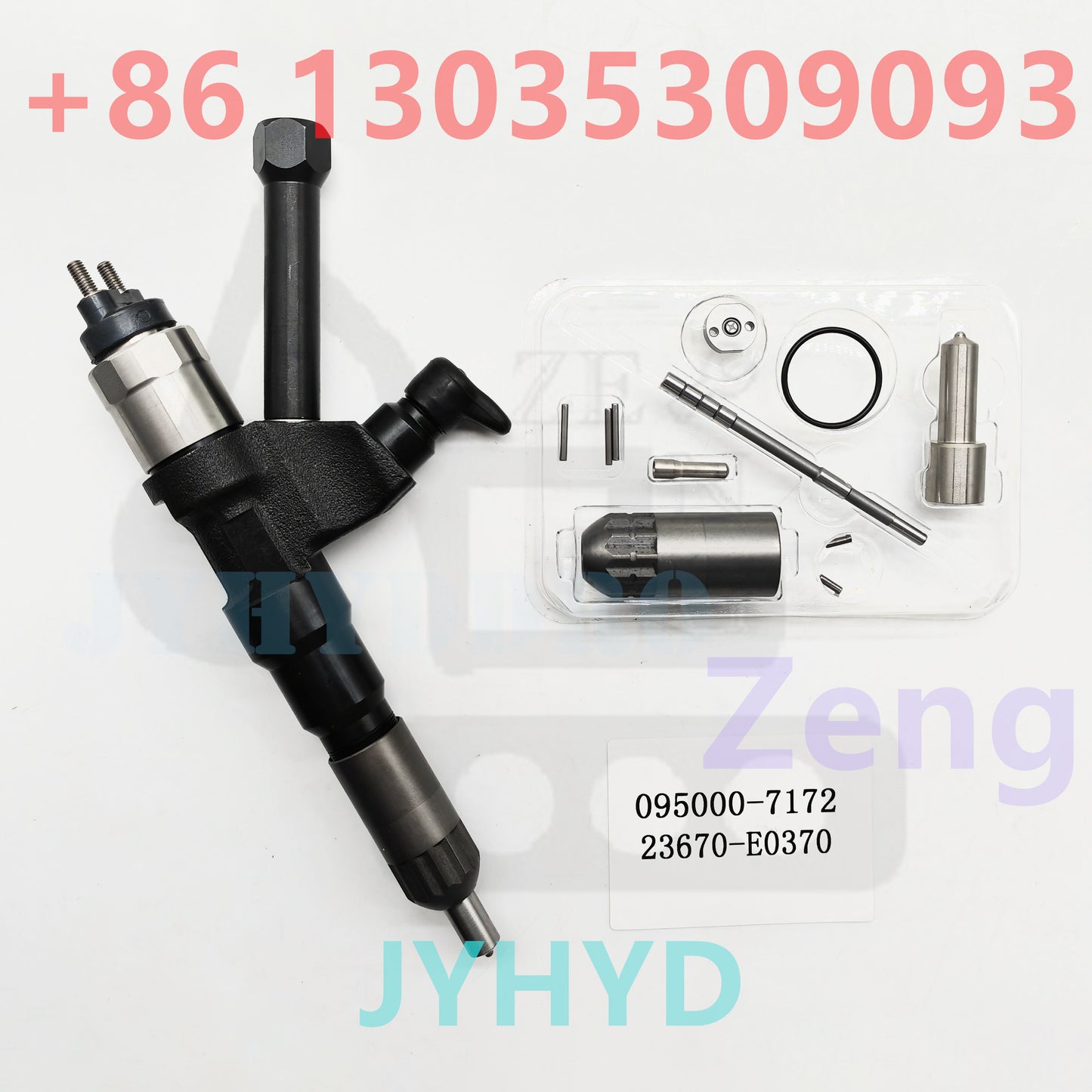 095000-7172 23670-E0370 INJECTOR