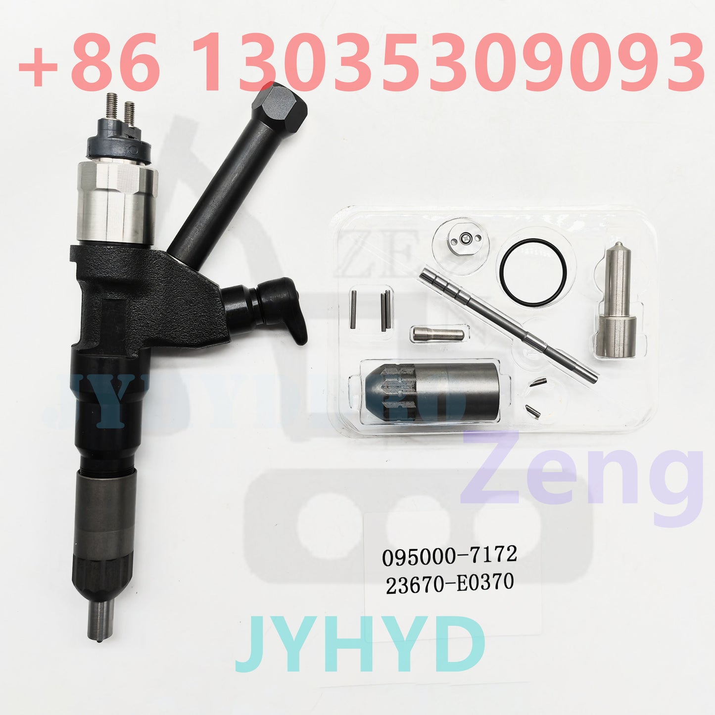 095000-7172 23670-E0370 INJECTOR