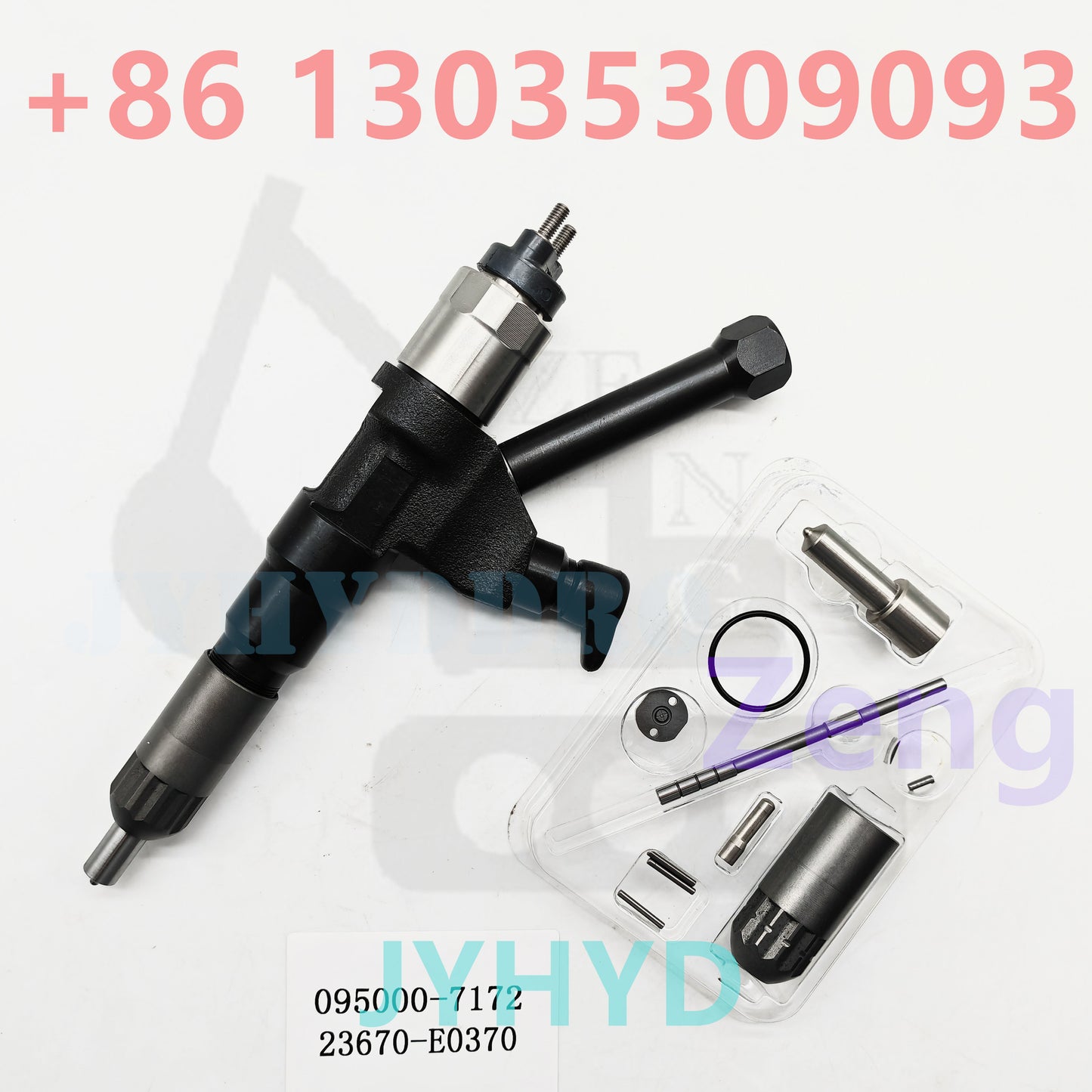 095000-7172 23670-E0370 INJECTOR