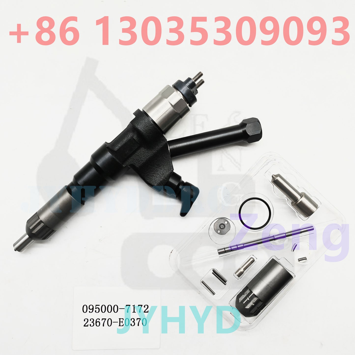 095000-7172 23670-E0370 INJECTOR