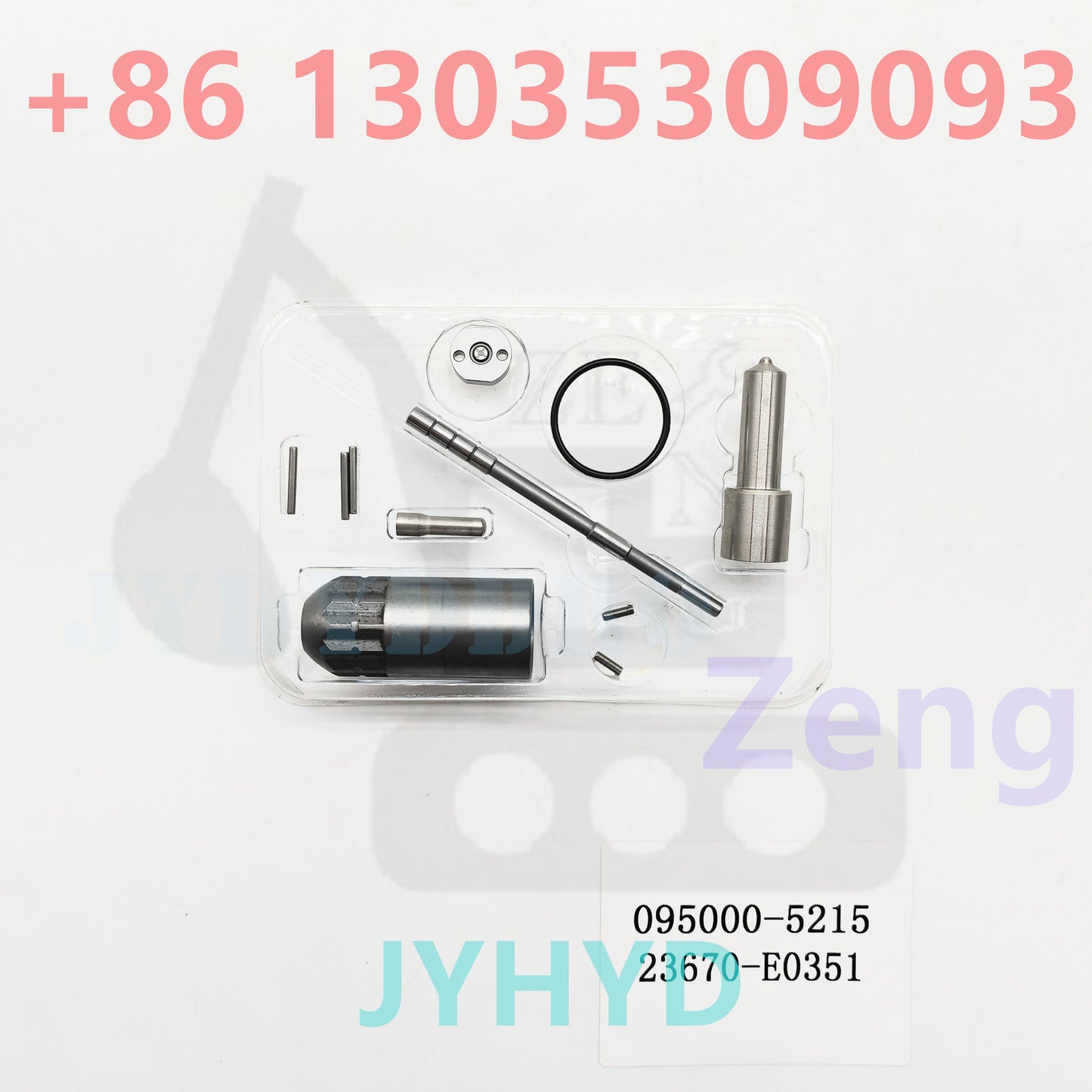 095000-5215 23670-E0351 INJECTOR