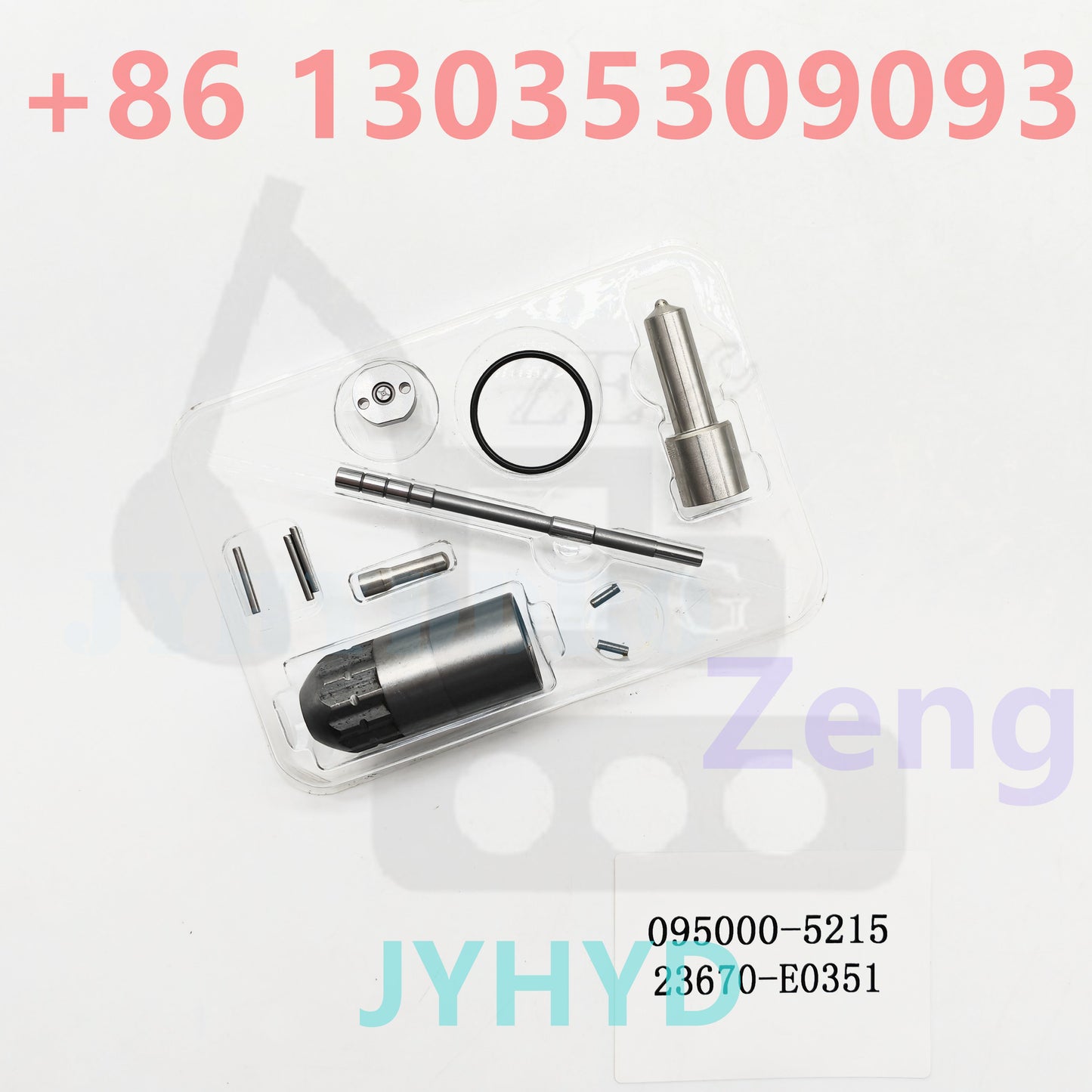 095000-5215 23670-E0351 INJECTOR