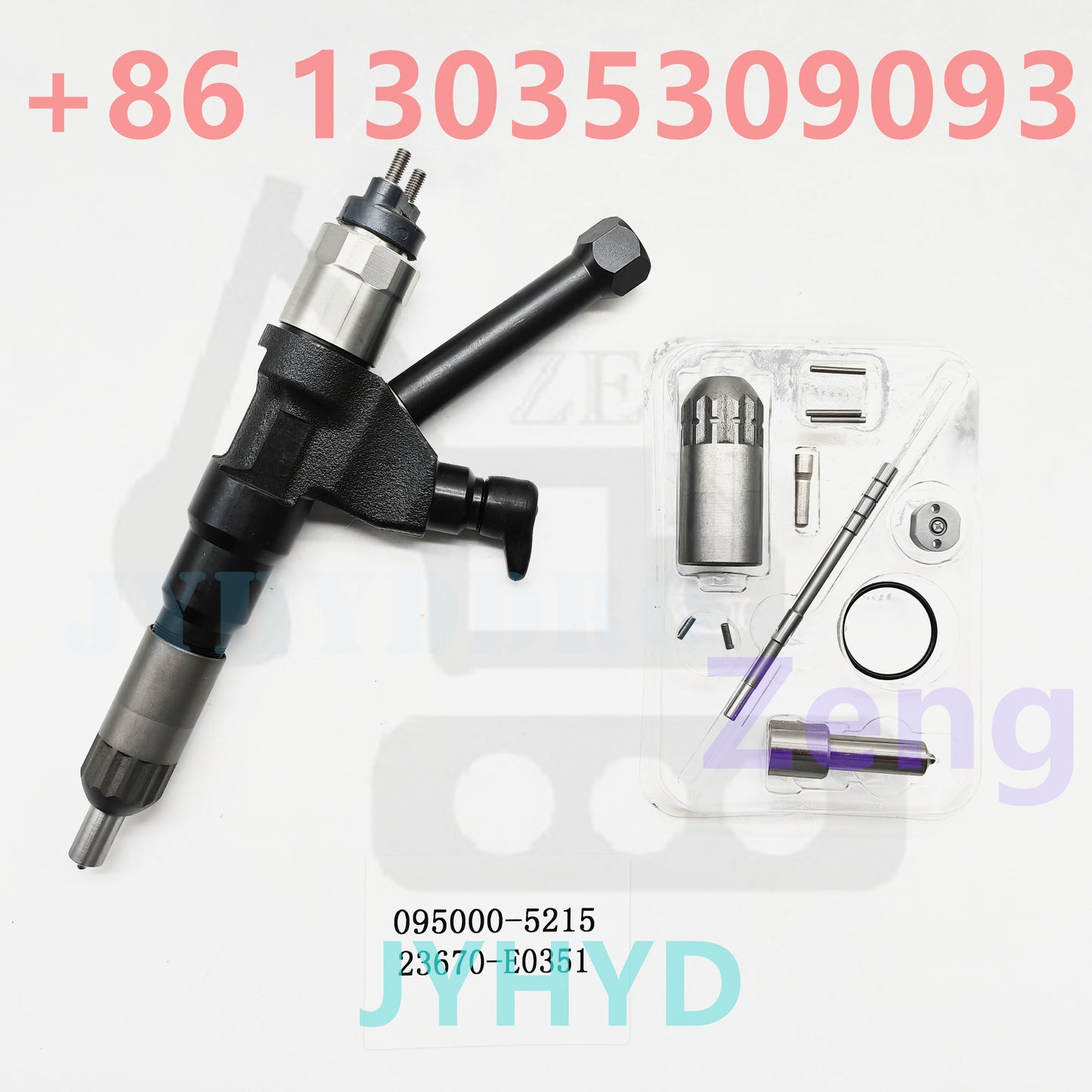 095000-5215 23670-E0351 INJECTOR