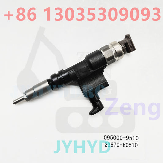 095000-9510 23670-E0510 INJECTOR