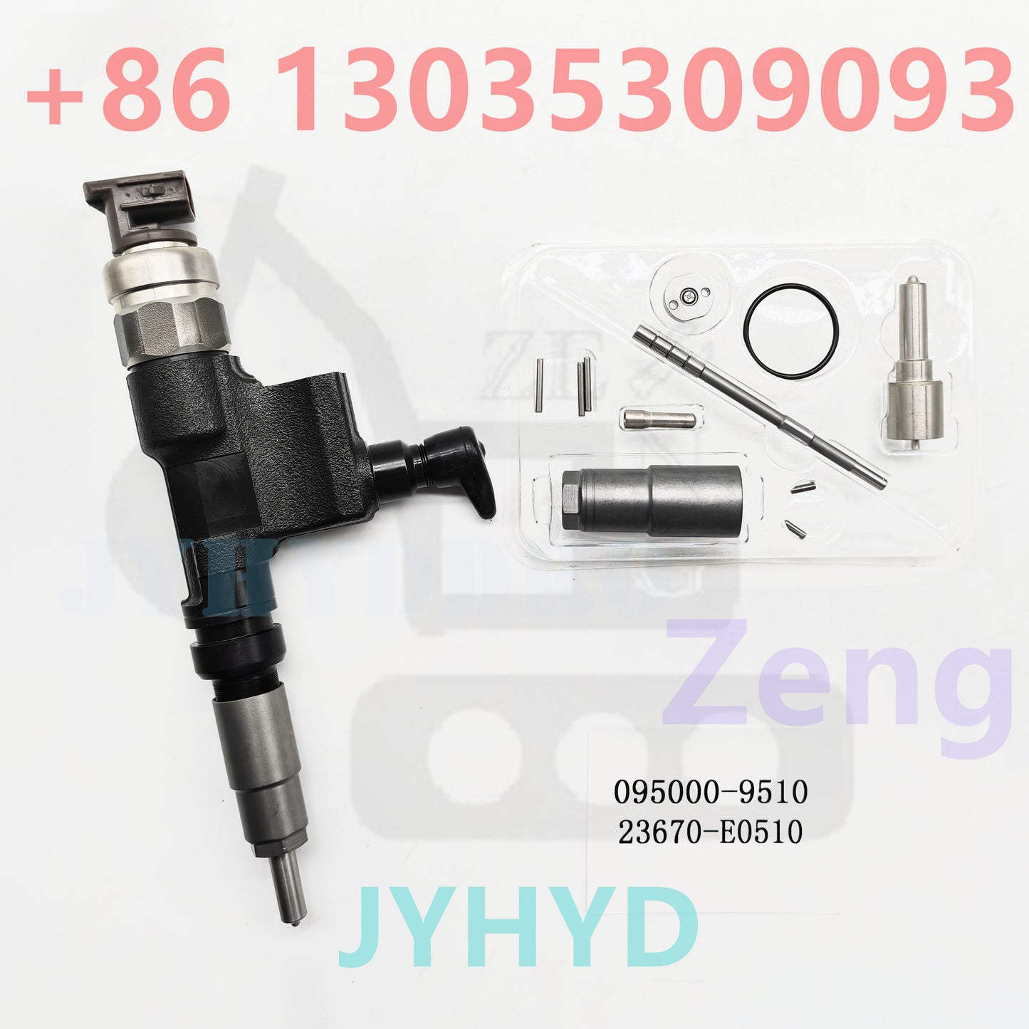 095000-9510 23670-E0510 INJECTOR