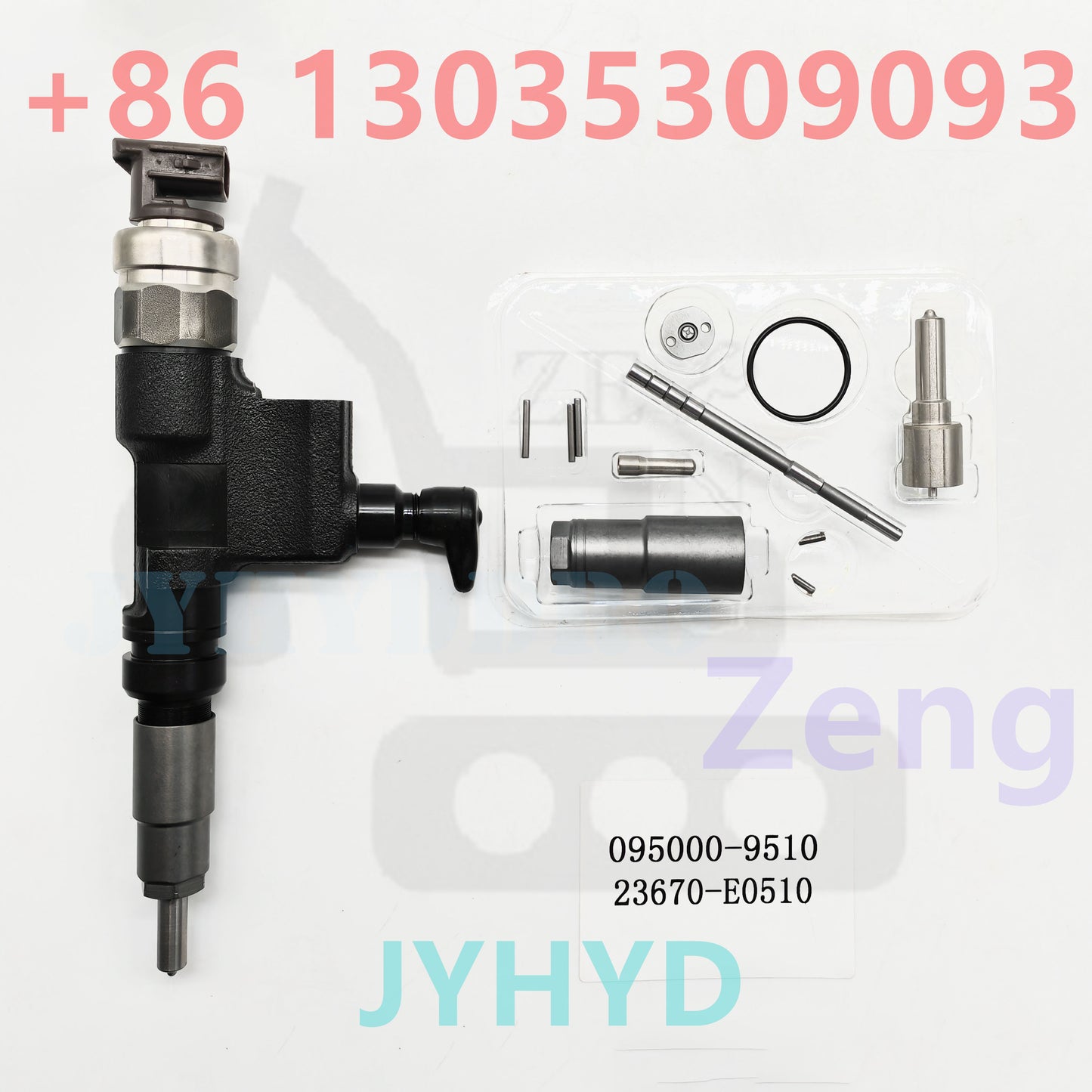 095000-9510 23670-E0510 INJECTOR