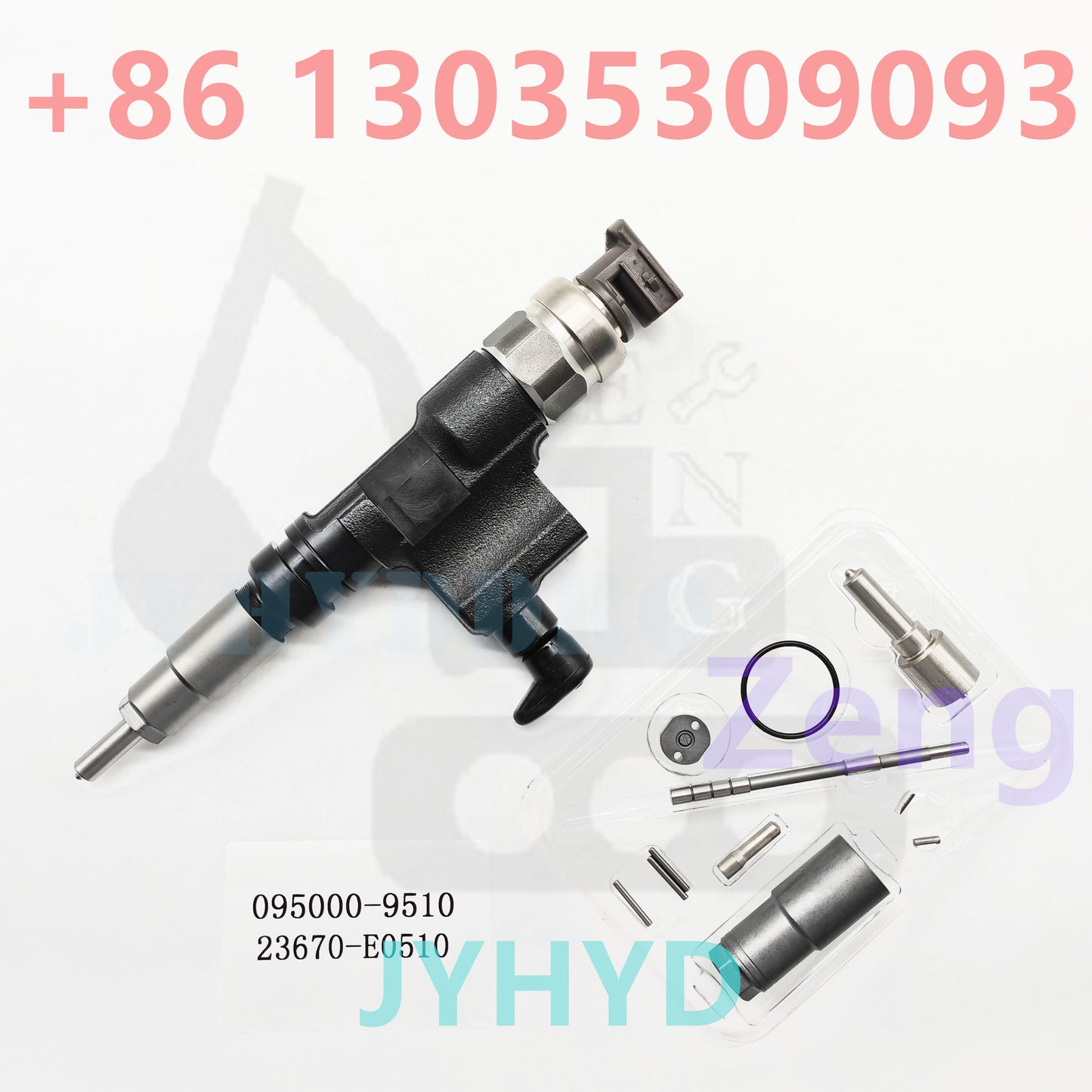 095000-9510 23670-E0510 INJECTOR
